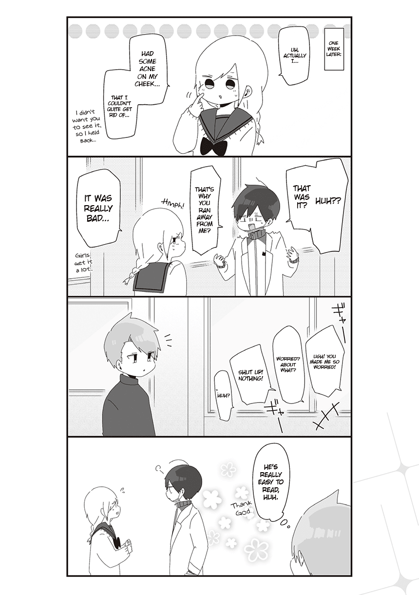 Homura Sensei Is Probably Unpopular - Chapter 20