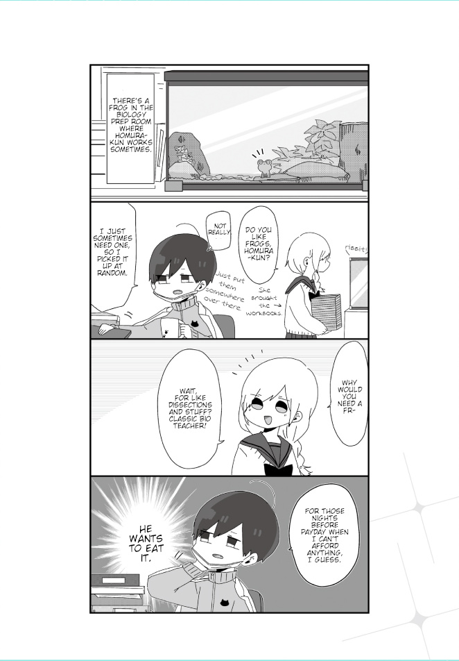 Homura Sensei Is Probably Unpopular - Chapter 1