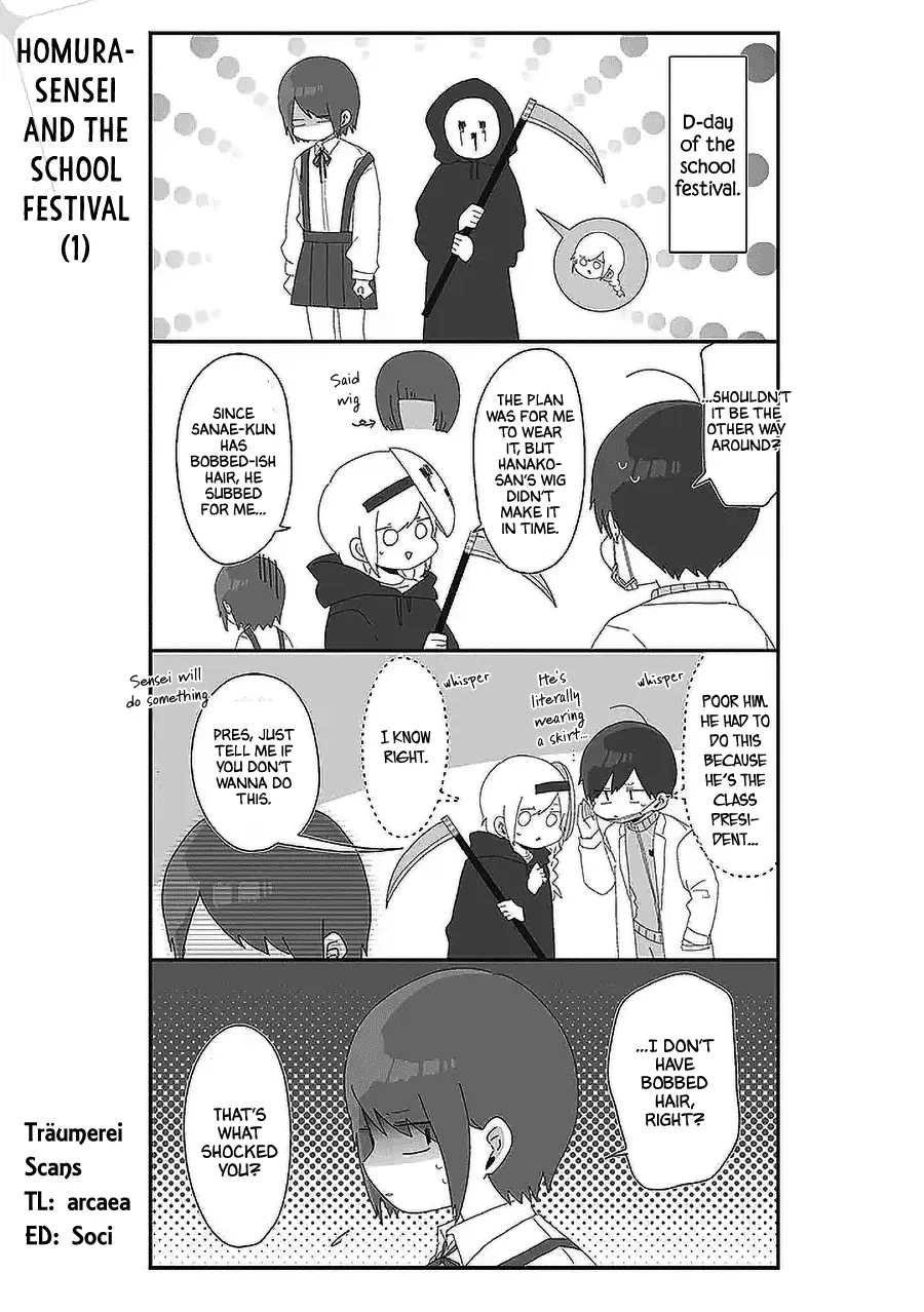 Homura Sensei Is Probably Unpopular - Chapter 51: Homura-Sensei And The School Festival (1)