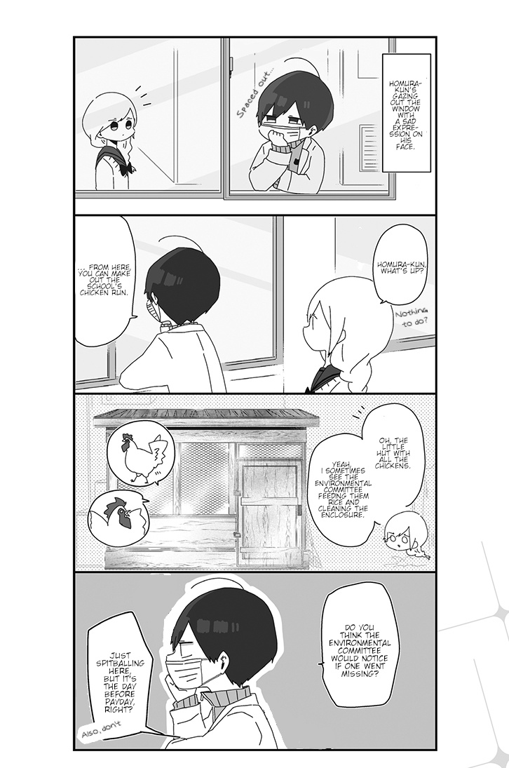 Homura Sensei Is Probably Unpopular - Chapter 4