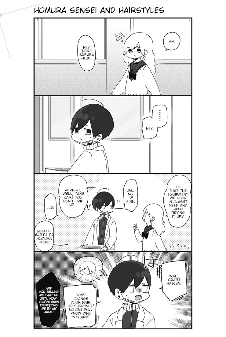 Homura Sensei Is Probably Unpopular - Chapter 9