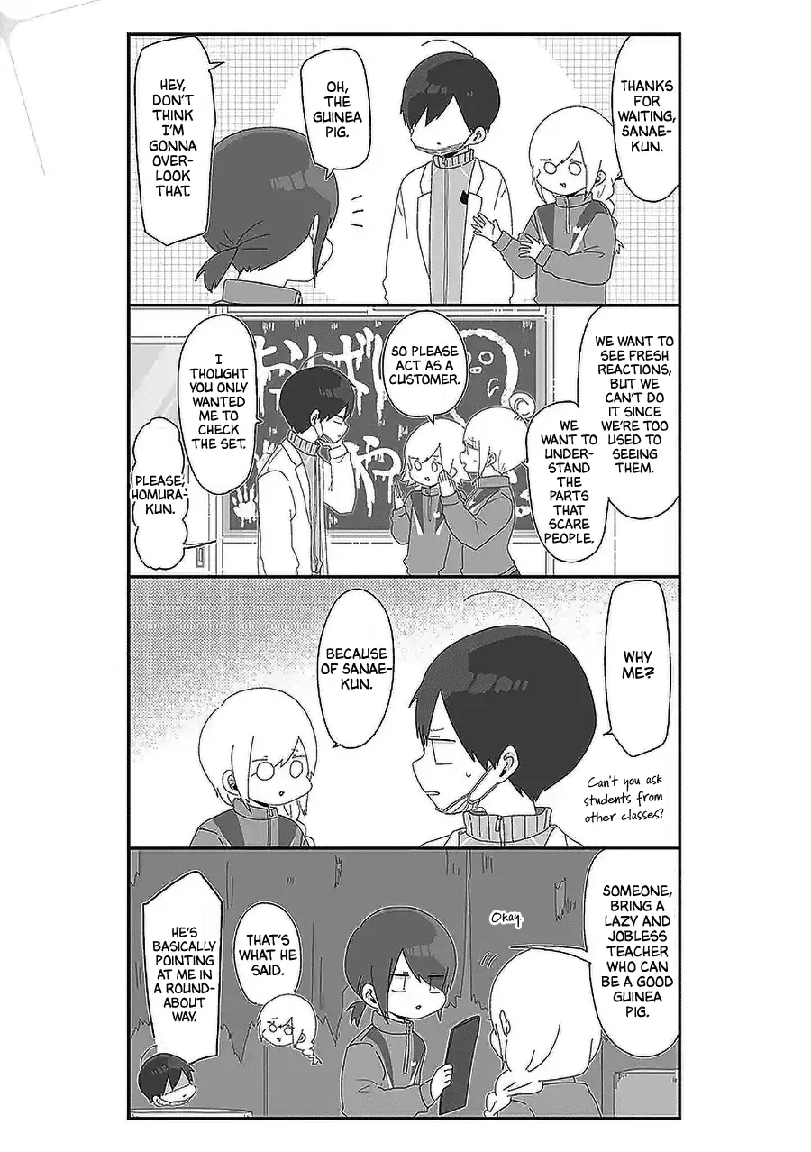 Homura Sensei Is Probably Unpopular - Chapter 50: Homura-Sensei And The Day Before The Cultural Festival