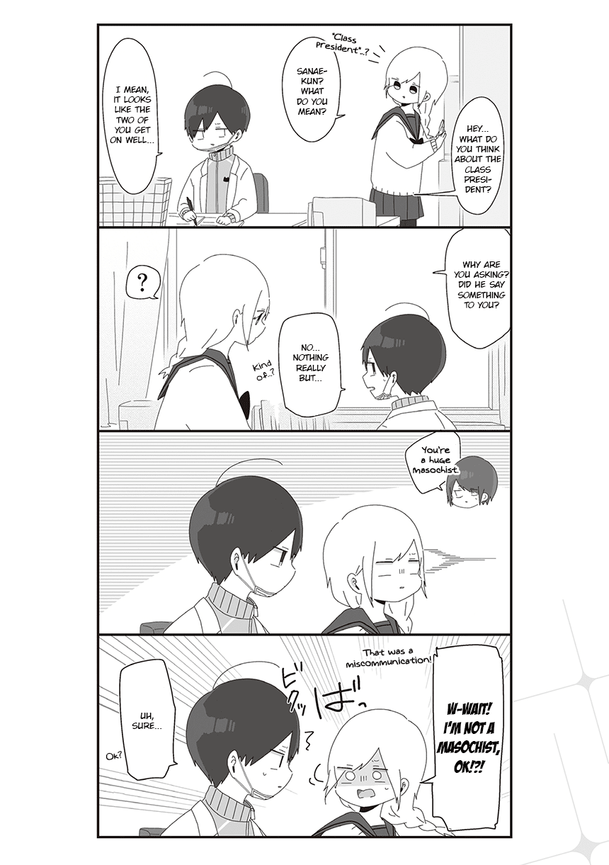 Homura Sensei Is Probably Unpopular - Chapter 26: Homura Sensei And His Class President