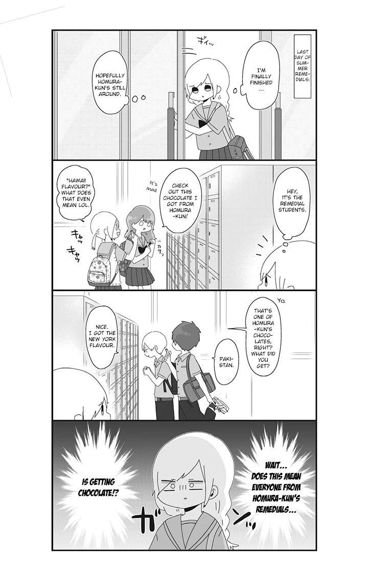 Homura Sensei Is Probably Unpopular - Chapter 16