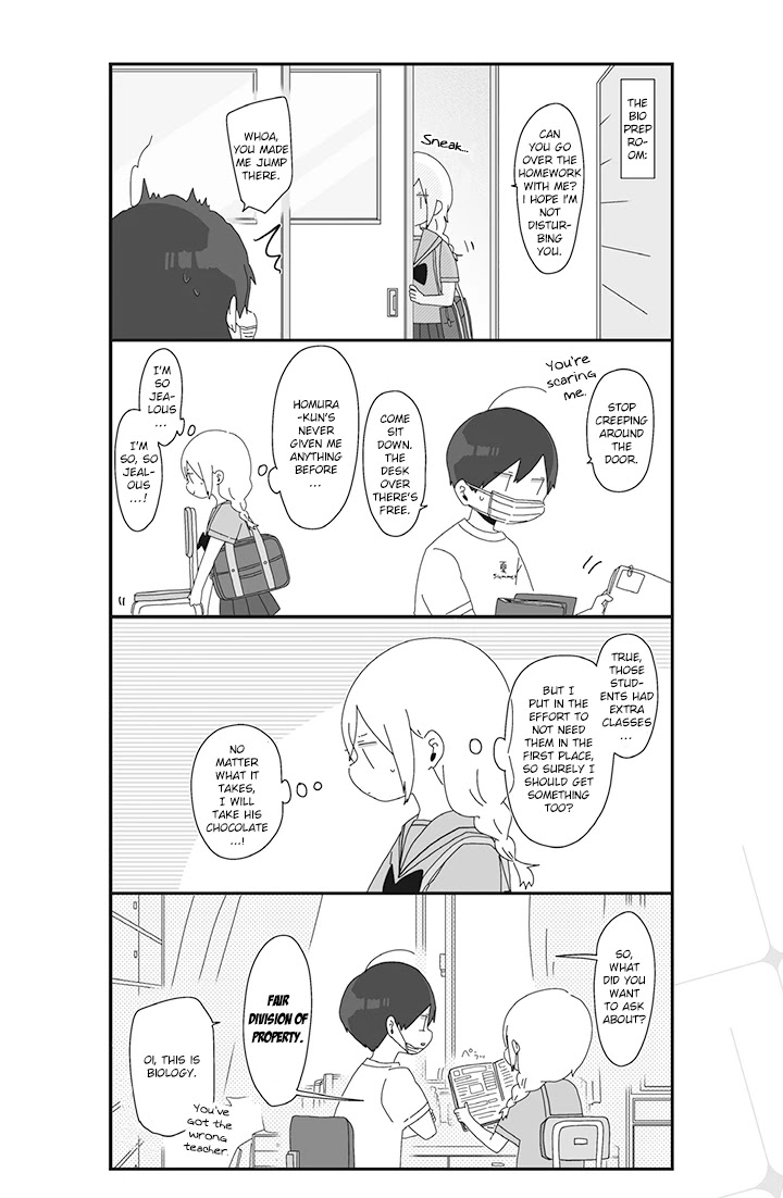 Homura Sensei Is Probably Unpopular - Chapter 16