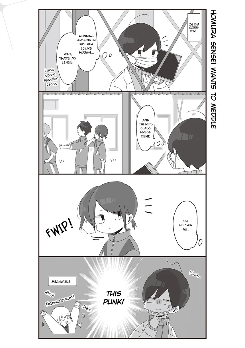 Homura Sensei Is Probably Unpopular - Chapter 34: Homura Sensei Wants To Meddle