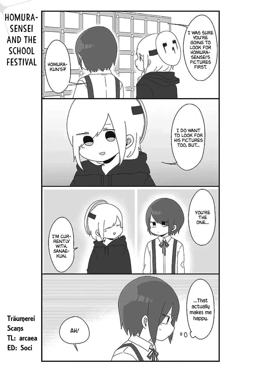 Homura Sensei Is Probably Unpopular - Chapter 53: Homura-Sensei And The School Festival (3)