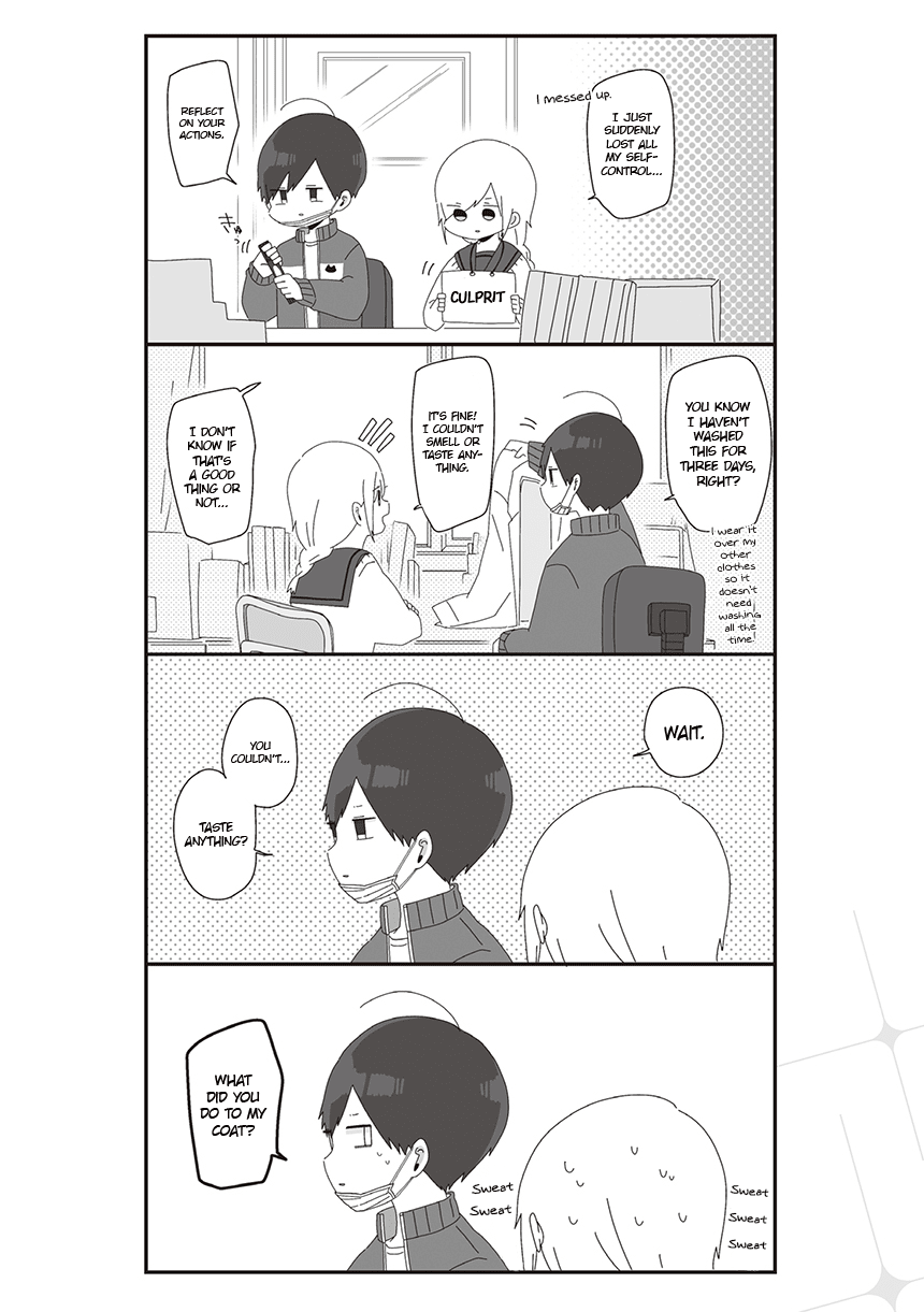 Homura Sensei Is Probably Unpopular - Chapter 33: Homura Sensei And His Lab Coat