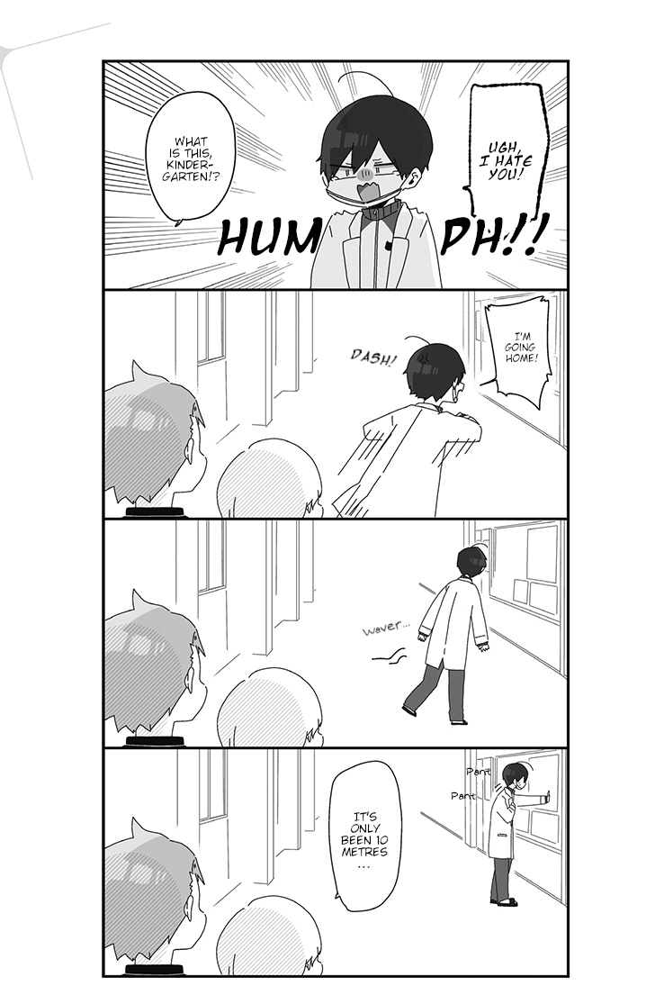 Homura Sensei Is Probably Unpopular - Chapter 6