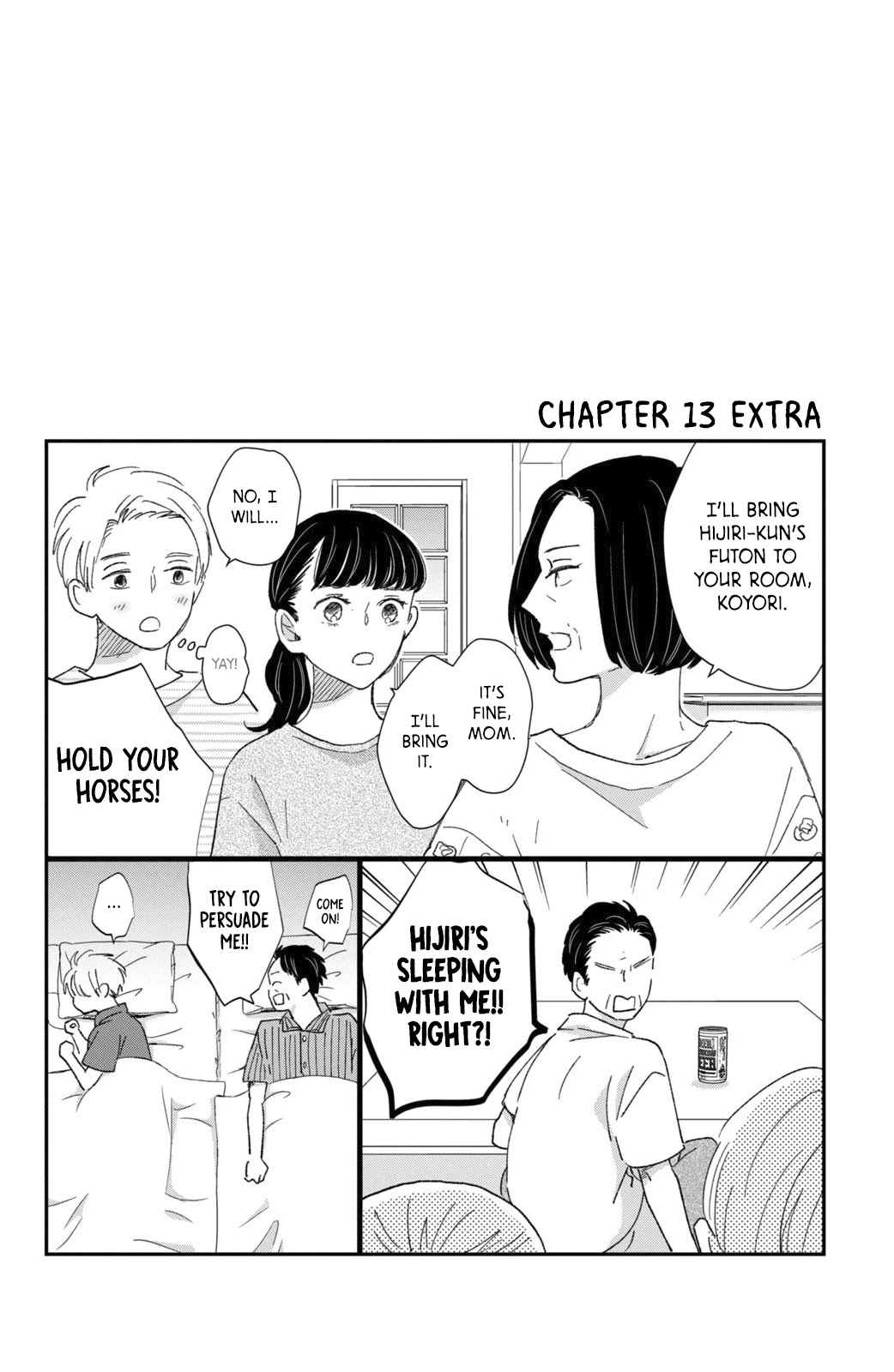 Honnou Switch - Chapter 13