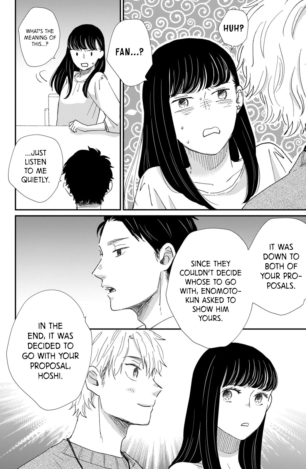 Honnou Switch - Chapter 15