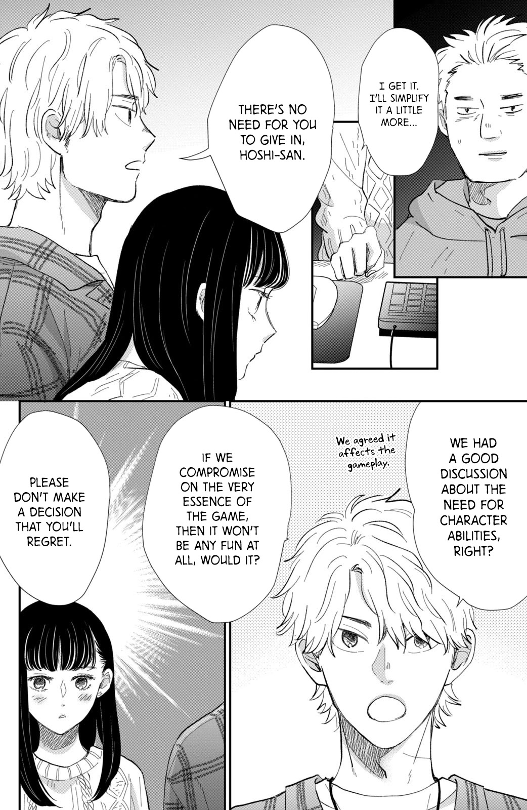 Honnou Switch - Chapter 16