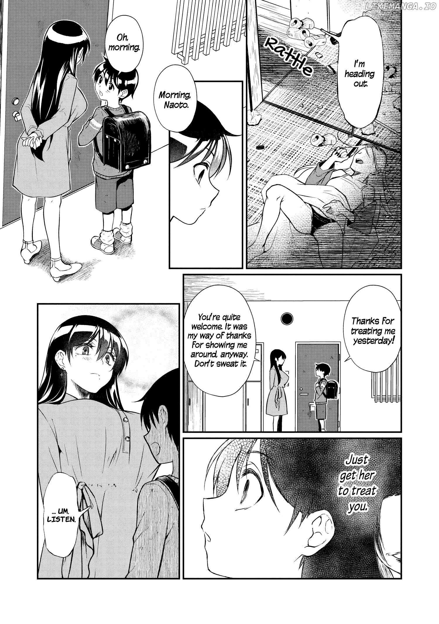 Otonari No Onee-San Wa Xxx Shitai - Chapter 3