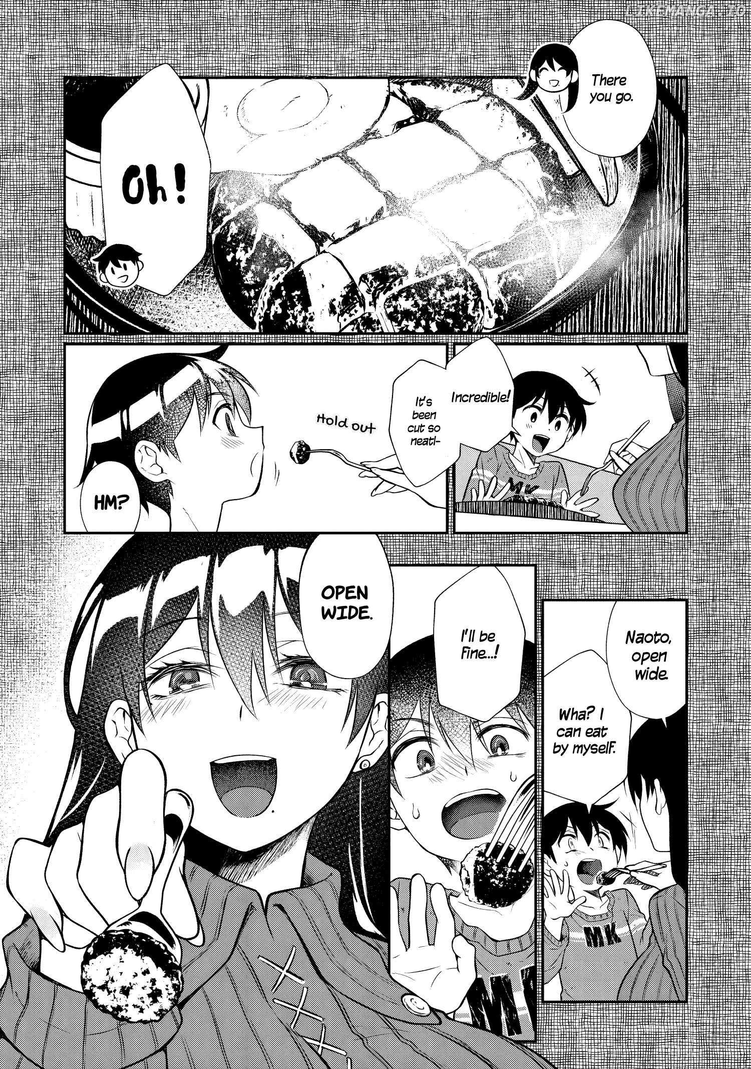 Otonari No Onee-San Wa Xxx Shitai - Chapter 3