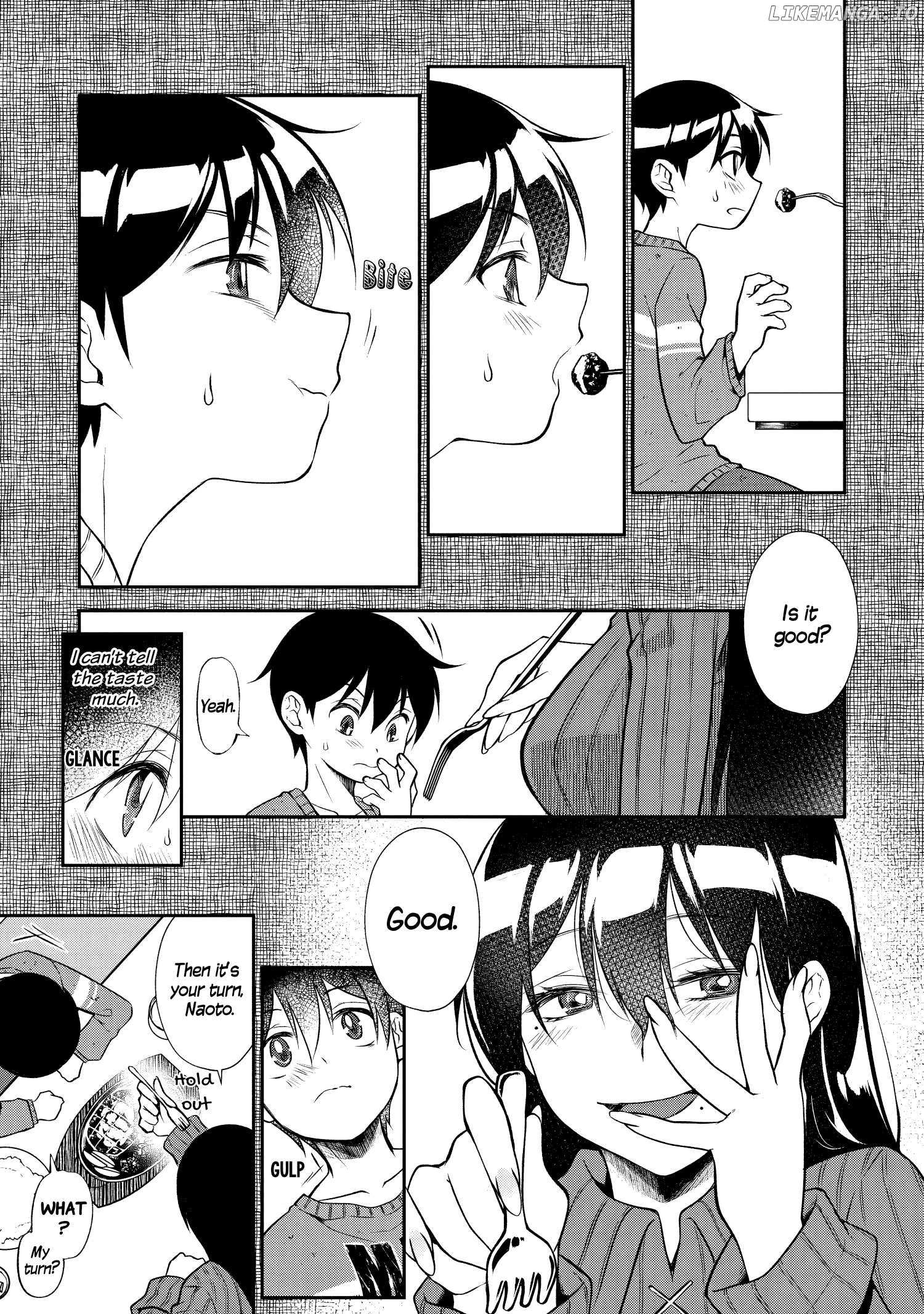 Otonari No Onee-San Wa Xxx Shitai - Chapter 3