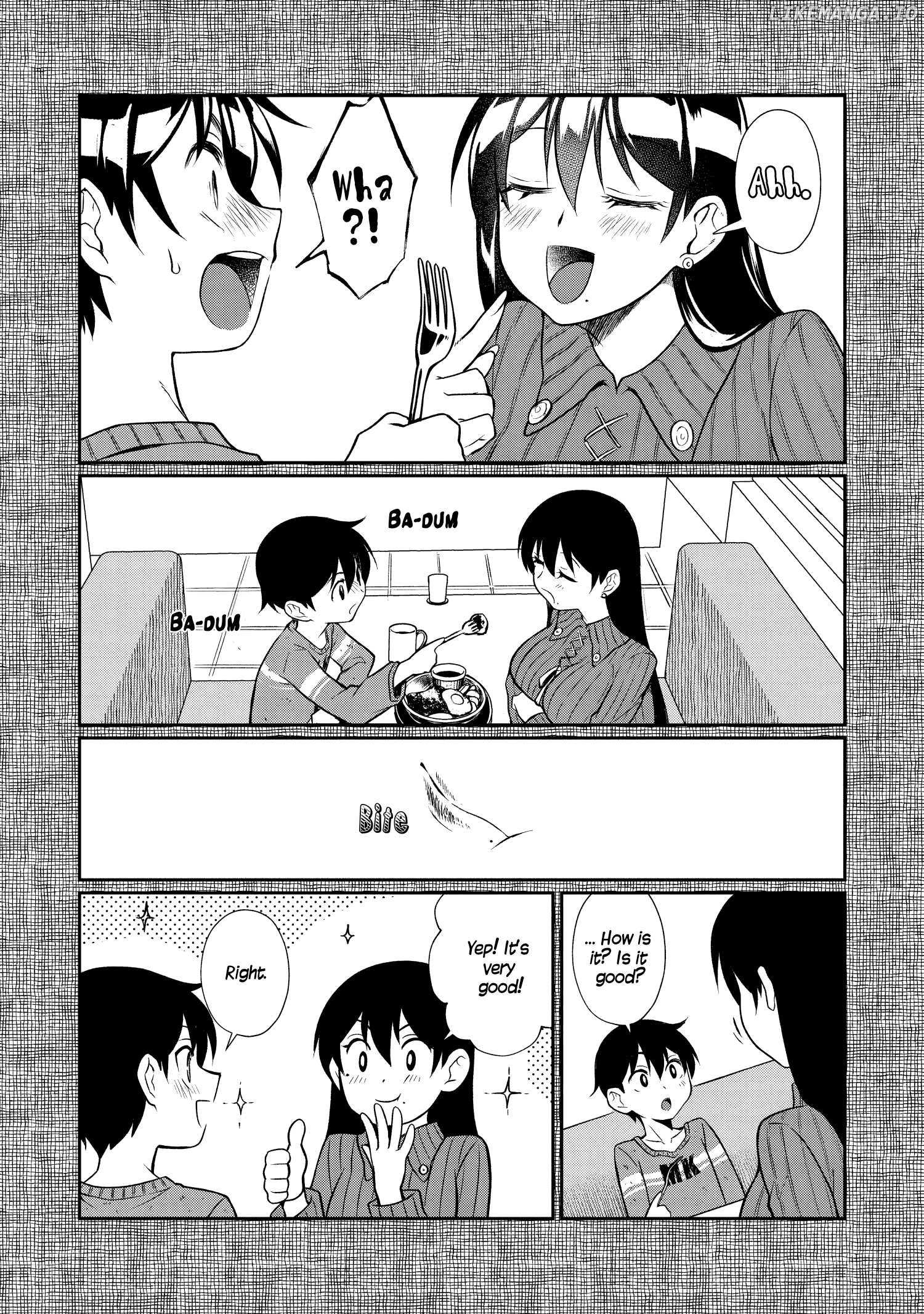 Otonari No Onee-San Wa Xxx Shitai - Chapter 3