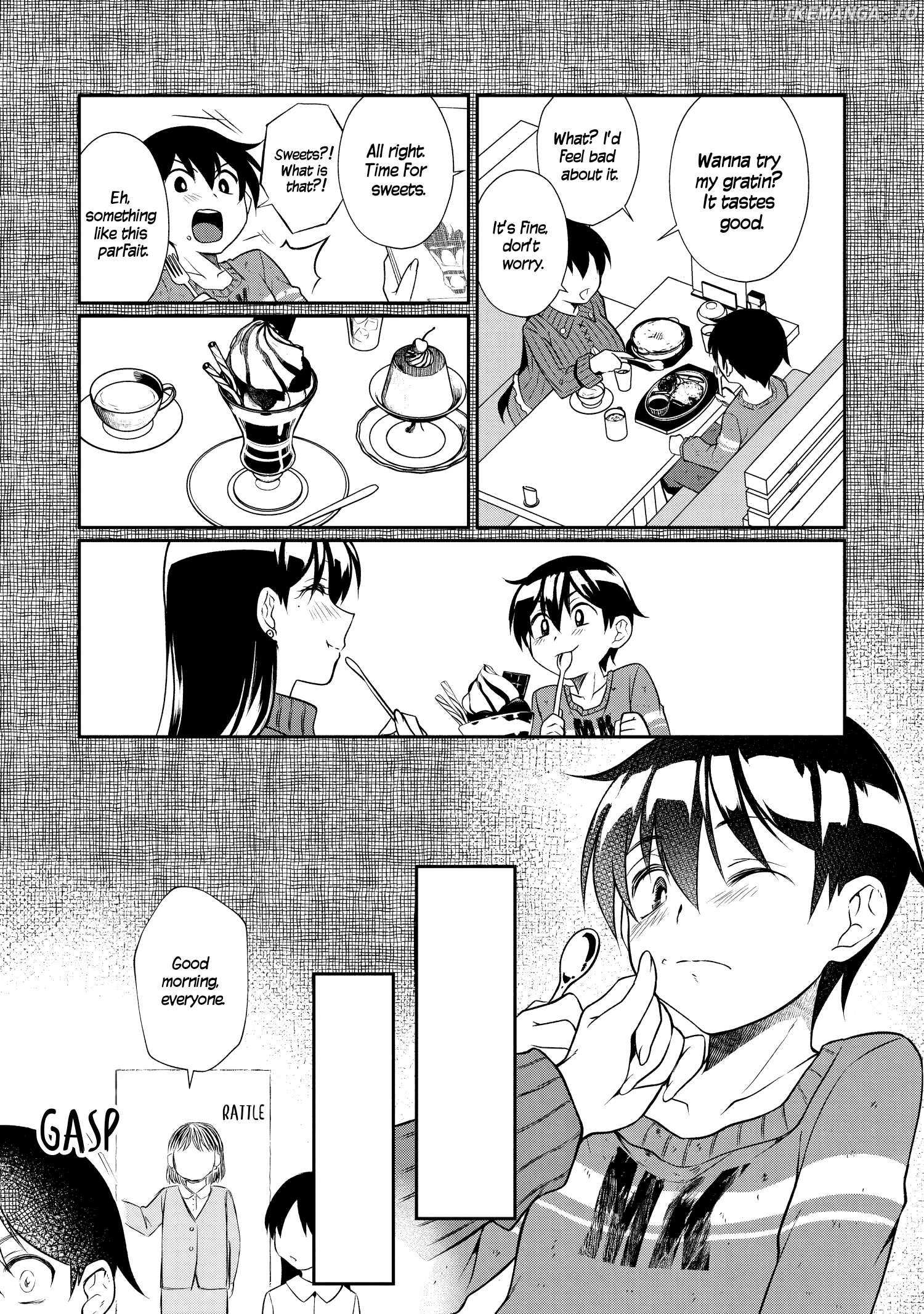 Otonari No Onee-San Wa Xxx Shitai - Chapter 3