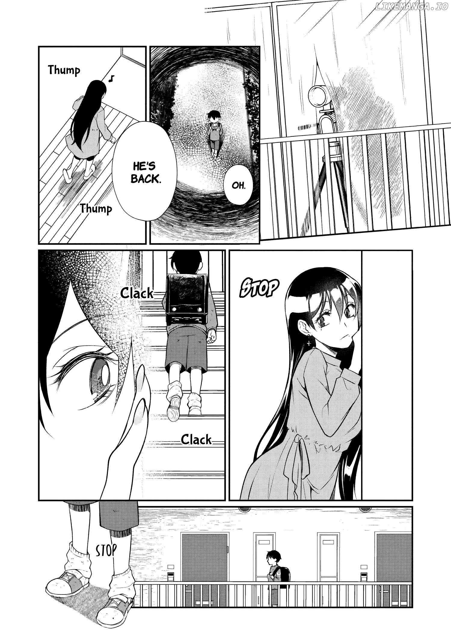 Otonari No Onee-San Wa Xxx Shitai - Chapter 3