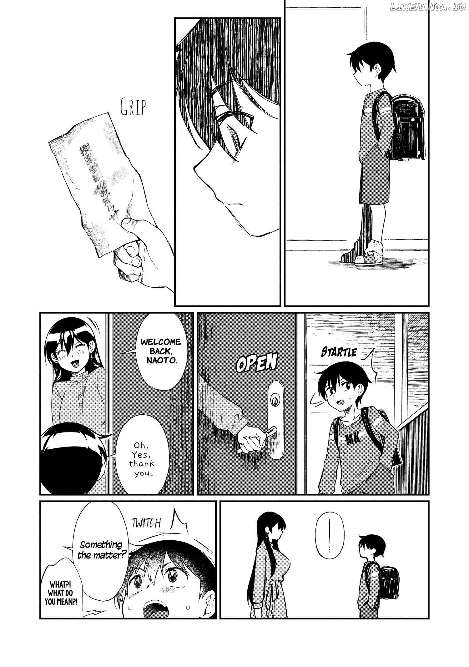 Otonari No Onee-San Wa Xxx Shitai - Chapter 3