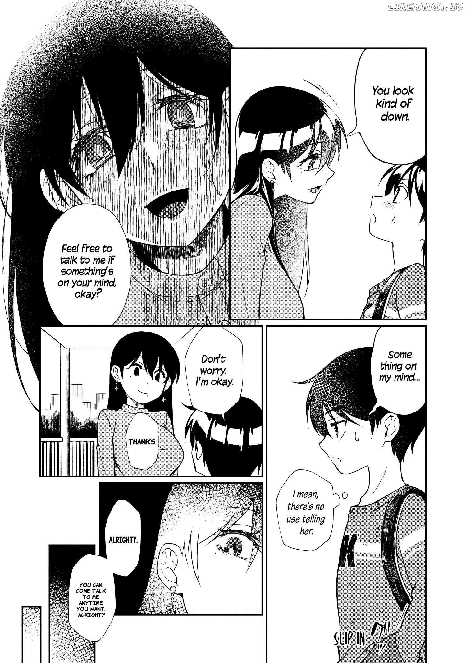 Otonari No Onee-San Wa Xxx Shitai - Chapter 3