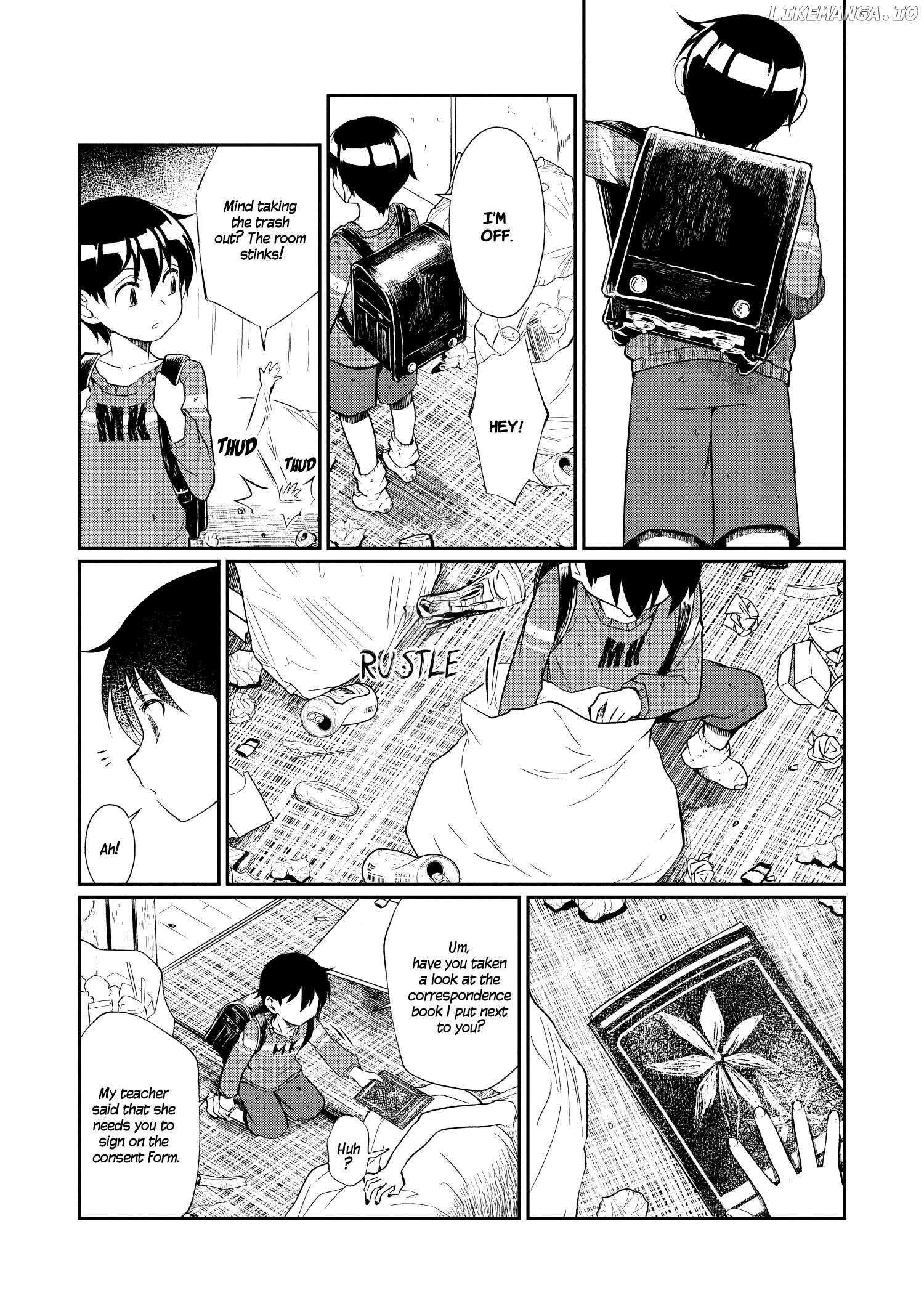 Otonari No Onee-San Wa Xxx Shitai - Chapter 3