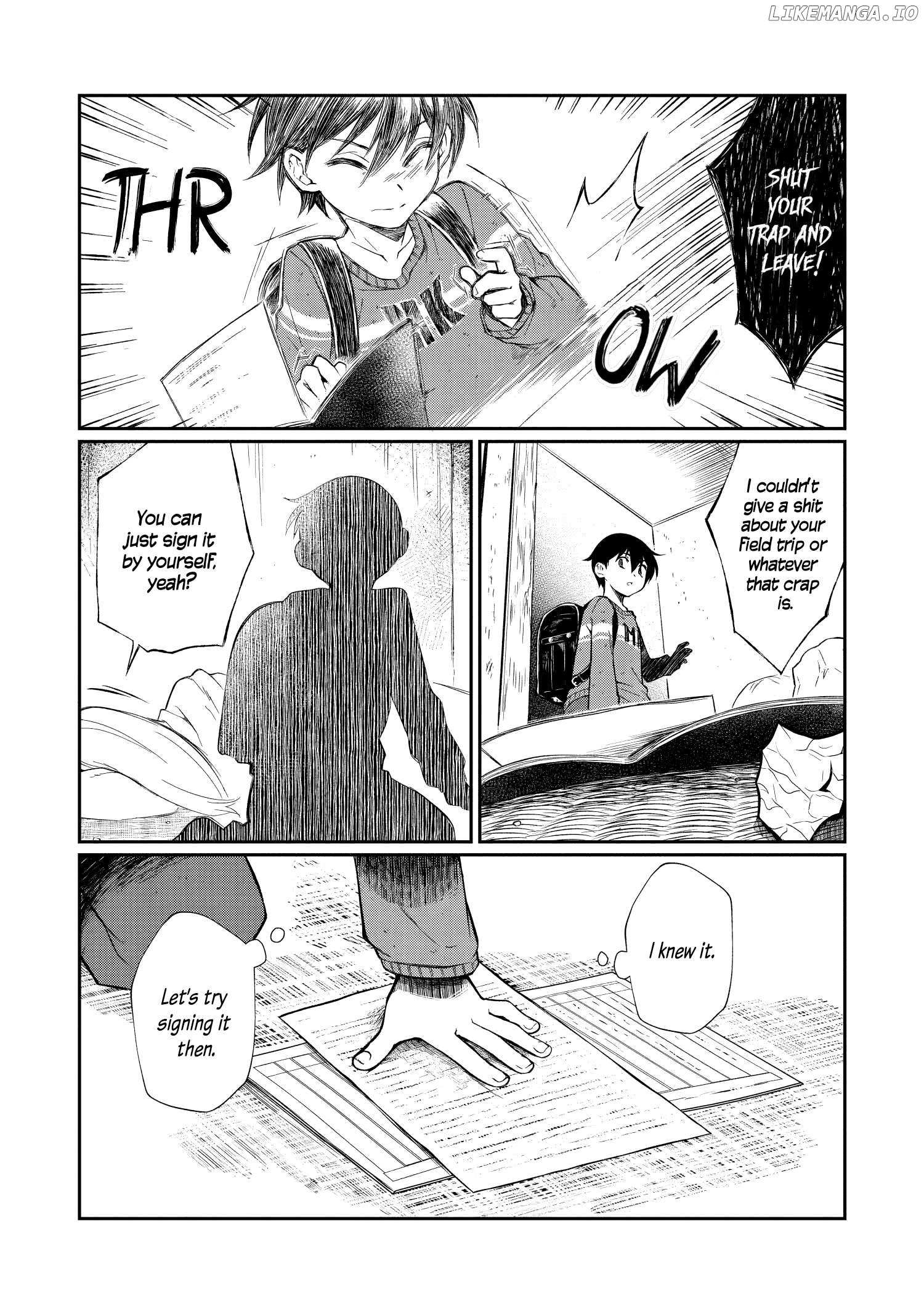 Otonari No Onee-San Wa Xxx Shitai - Chapter 3