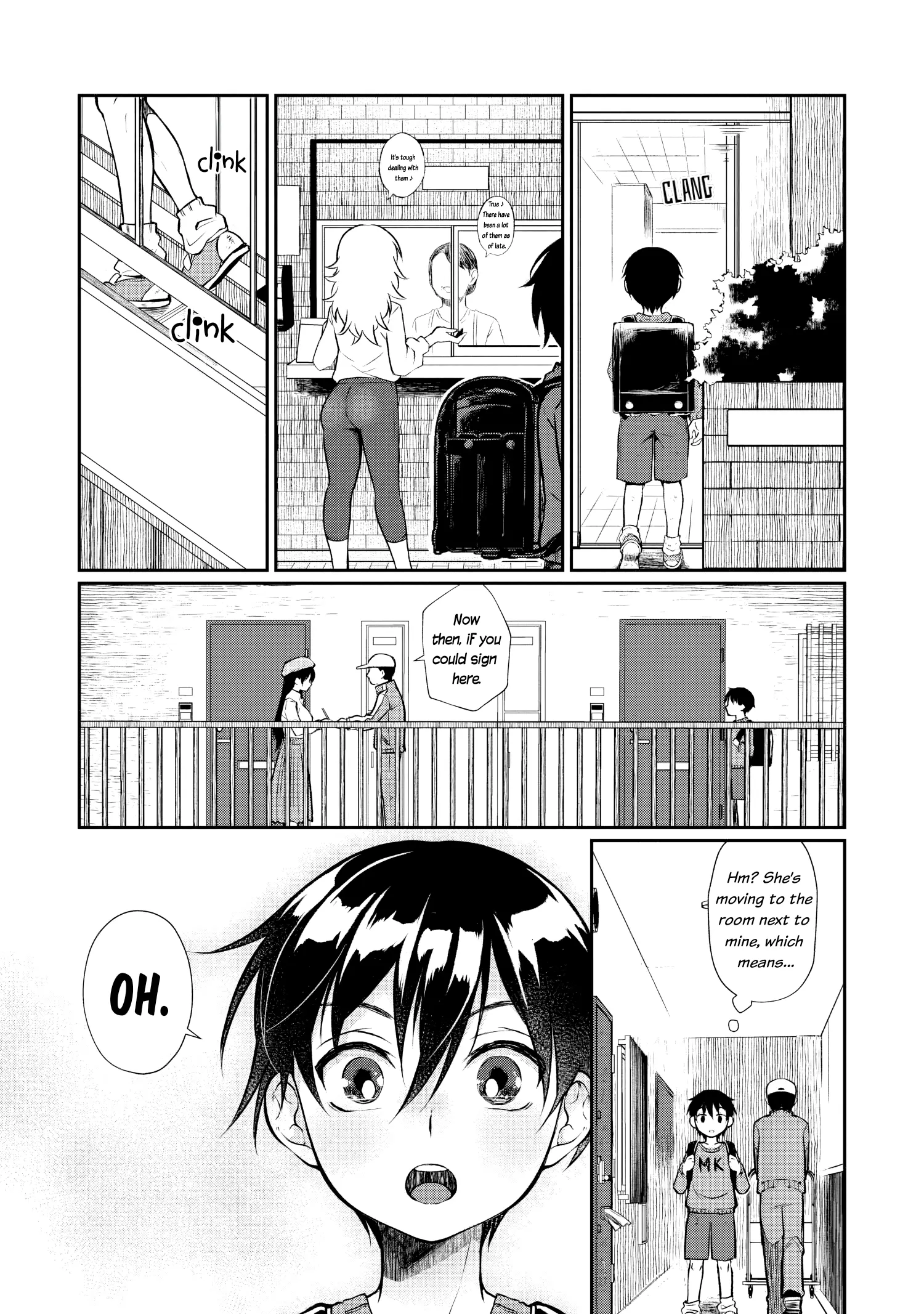 Otonari No Onee-San Wa Xxx Shitai - Vol.1 Chapter 1