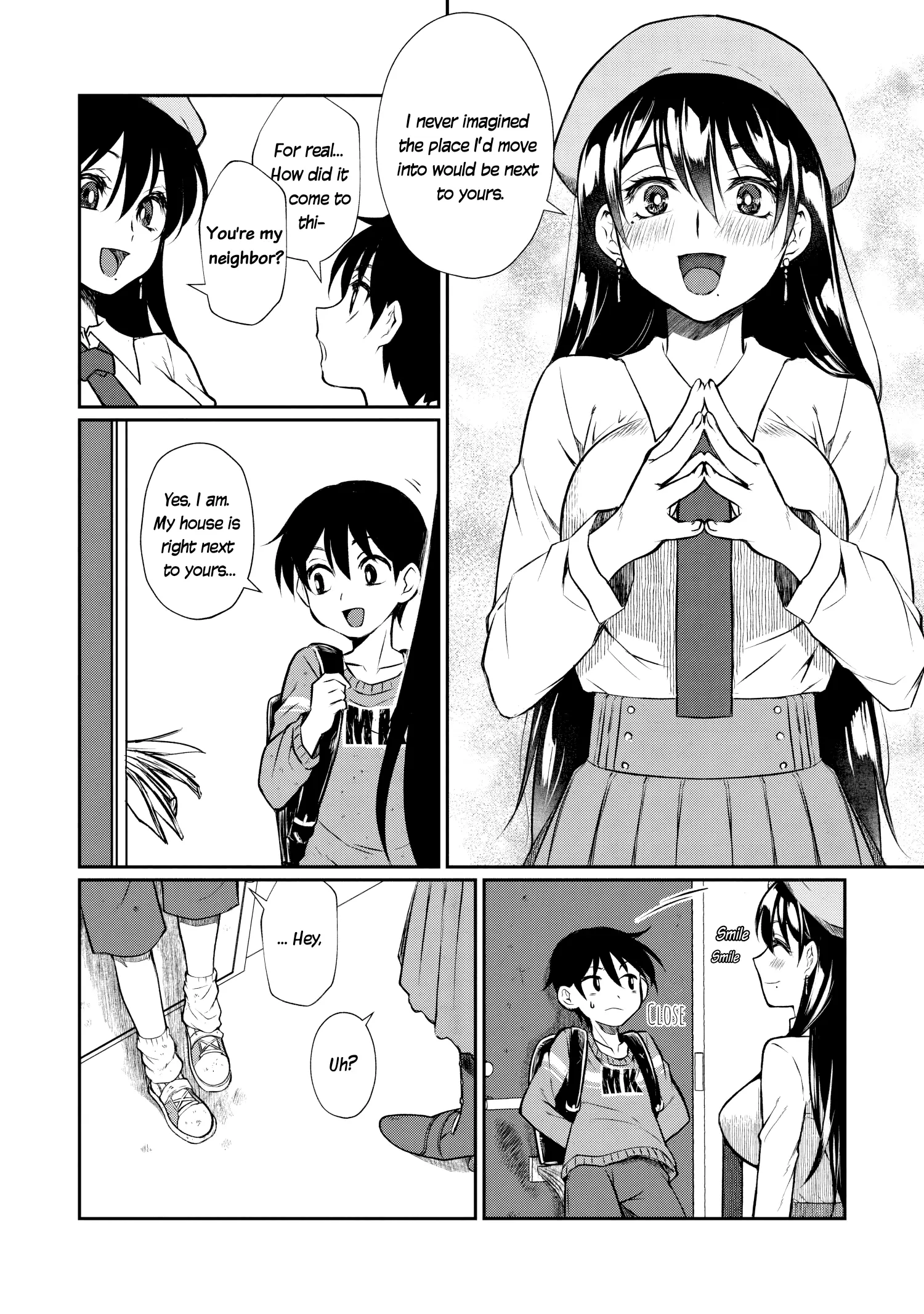 Otonari No Onee-San Wa Xxx Shitai - Vol.1 Chapter 1