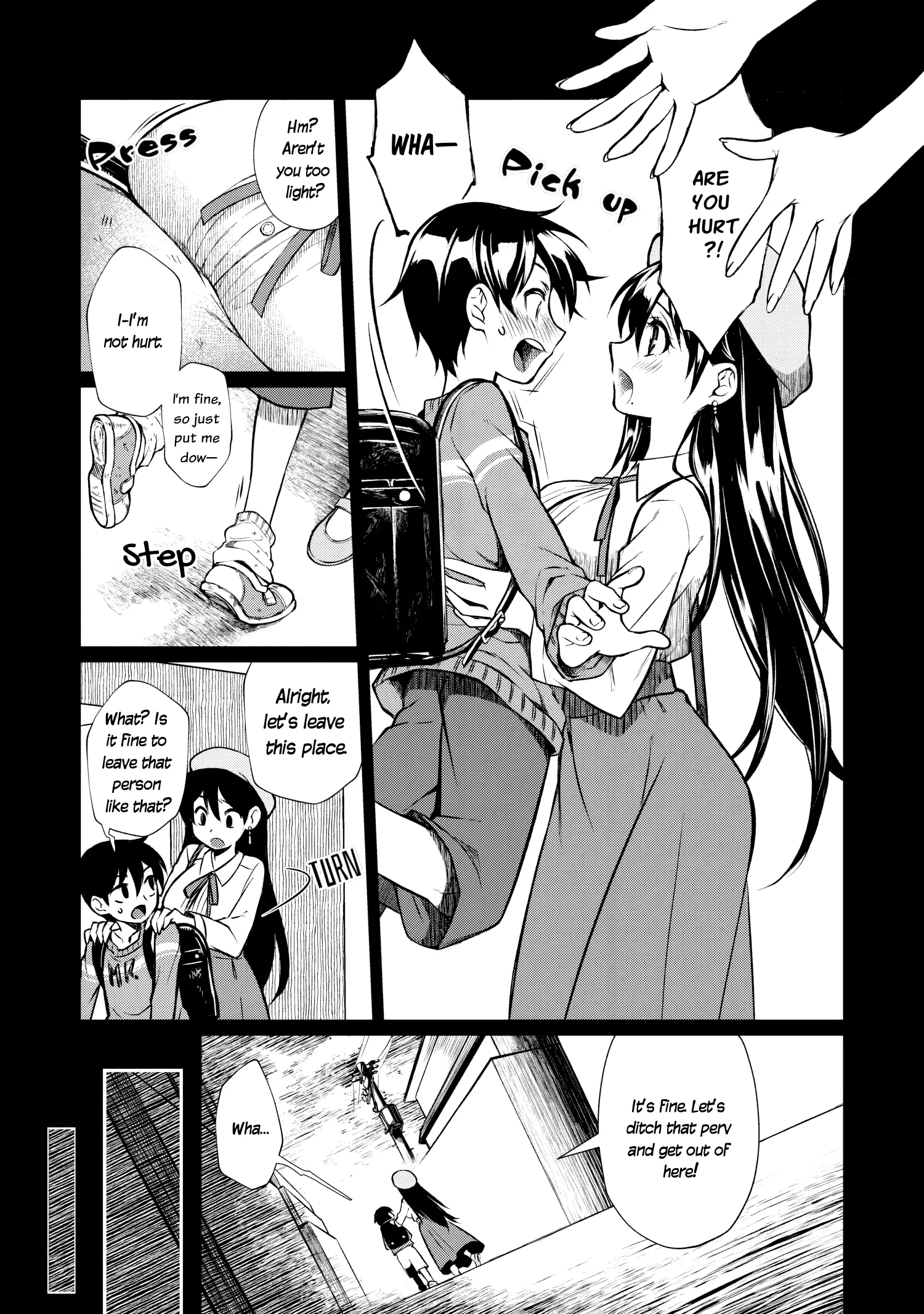 Otonari No Onee-San Wa Xxx Shitai - Vol.1 Chapter 1