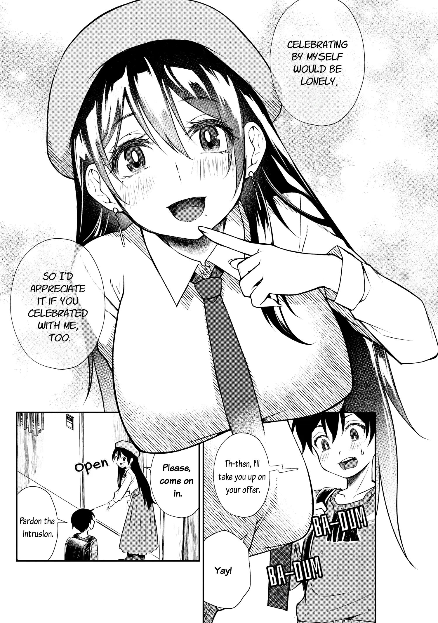 Otonari No Onee-San Wa Xxx Shitai - Vol.1 Chapter 1