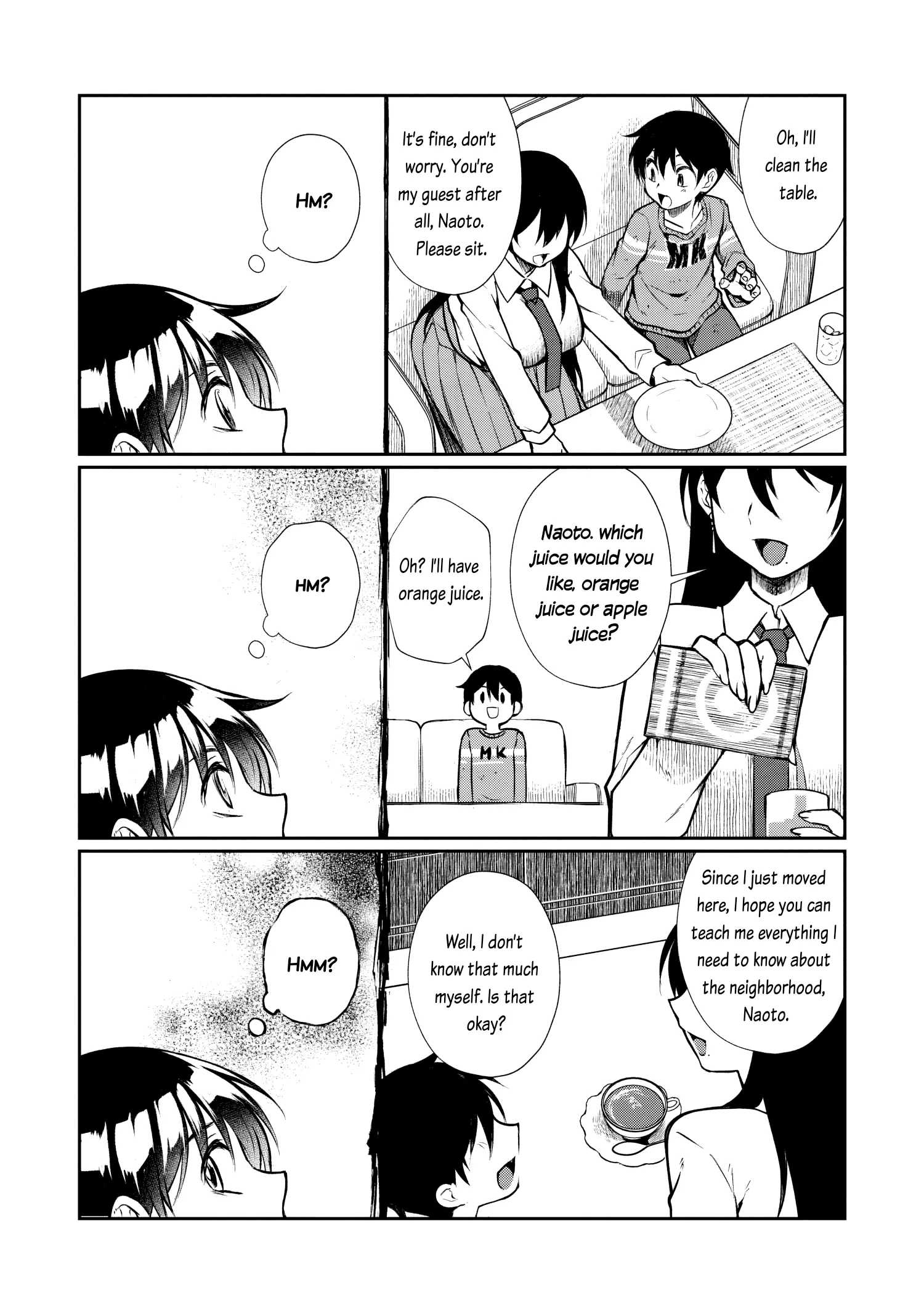 Otonari No Onee-San Wa Xxx Shitai - Vol.1 Chapter 1