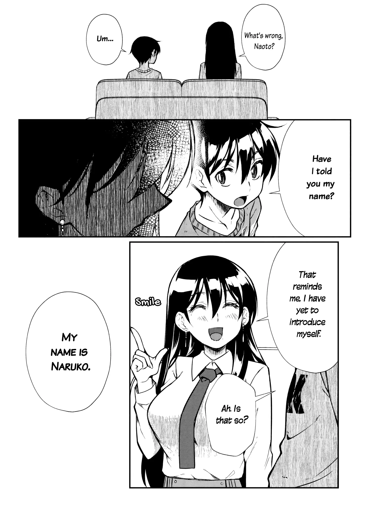 Otonari No Onee-San Wa Xxx Shitai - Vol.1 Chapter 1