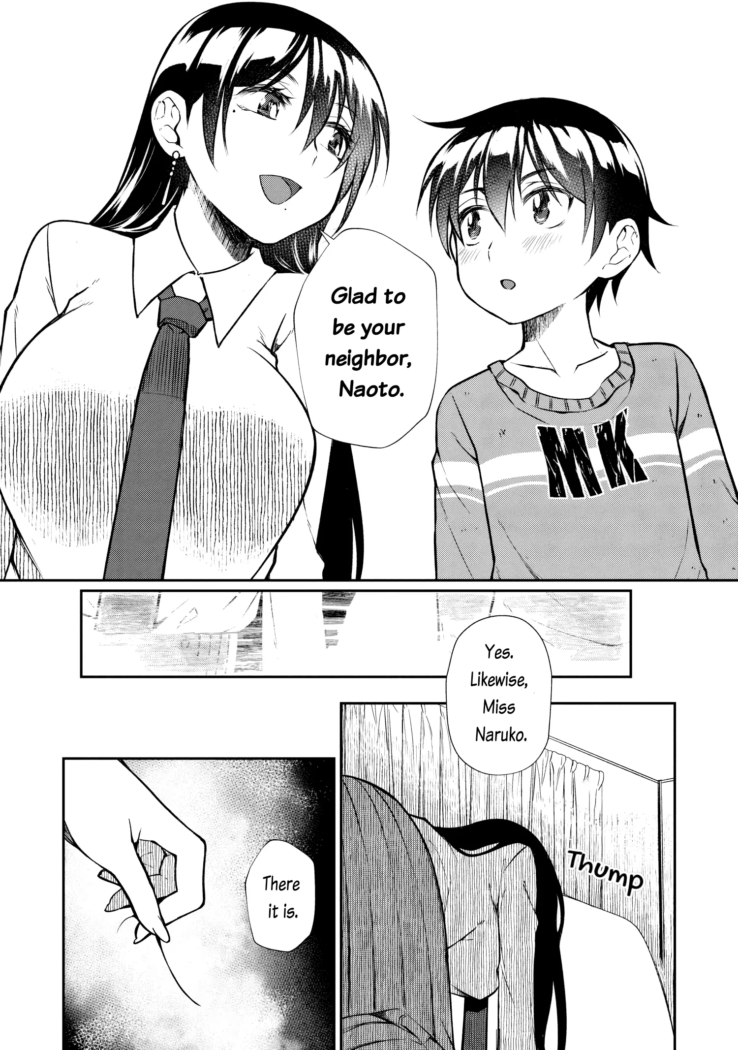 Otonari No Onee-San Wa Xxx Shitai - Vol.1 Chapter 1