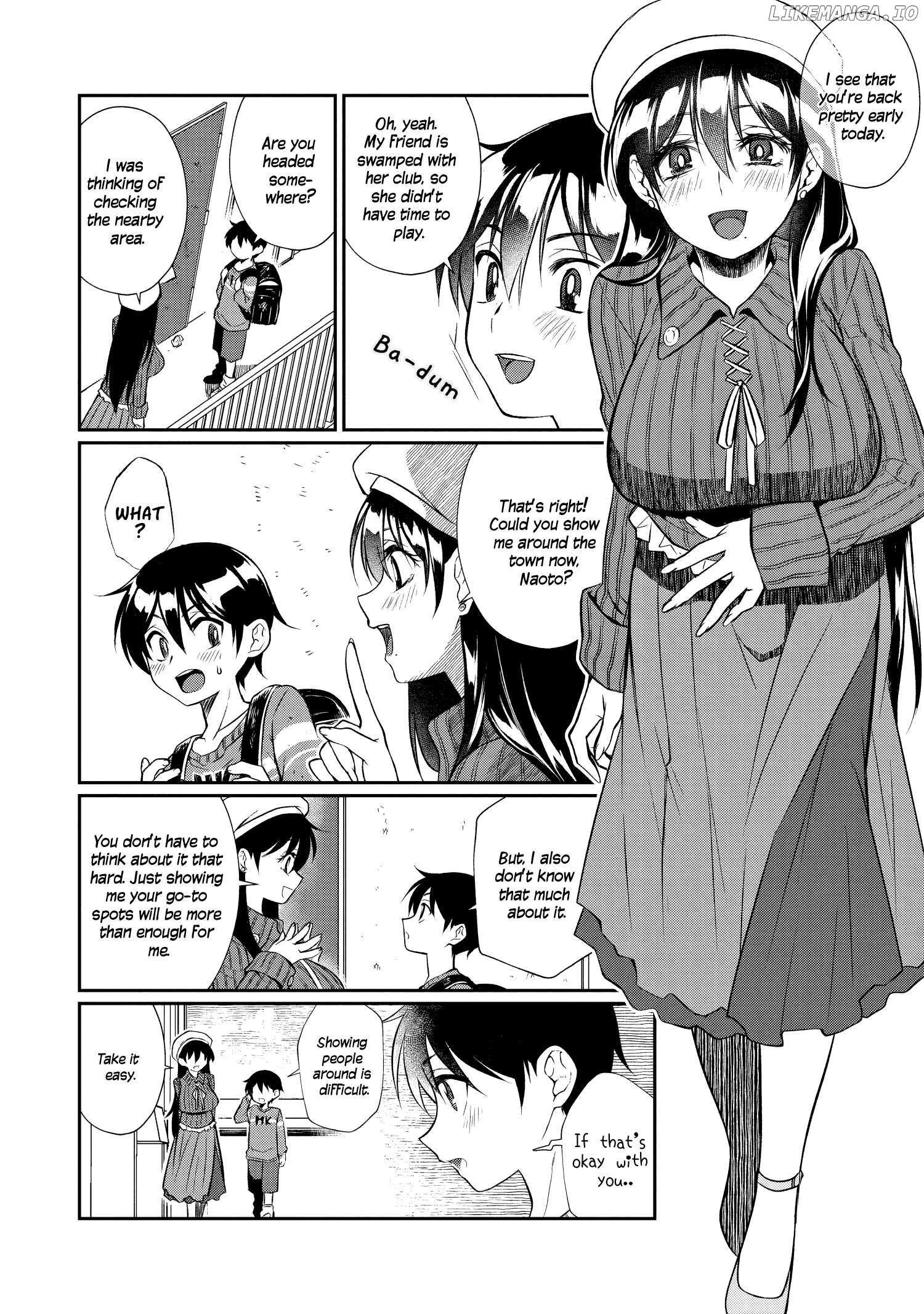 Otonari No Onee-San Wa Xxx Shitai - Chapter 2