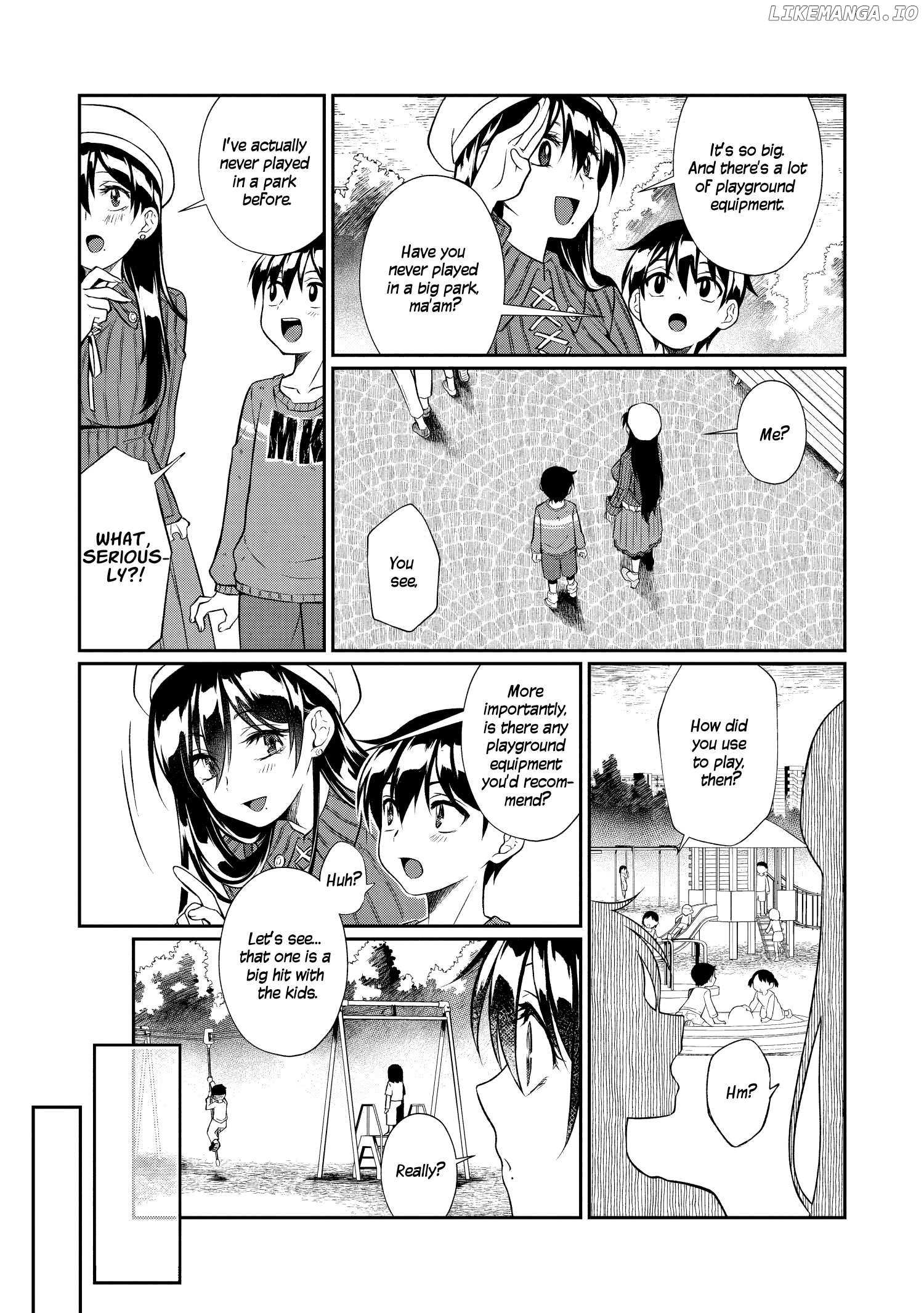 Otonari No Onee-San Wa Xxx Shitai - Chapter 2