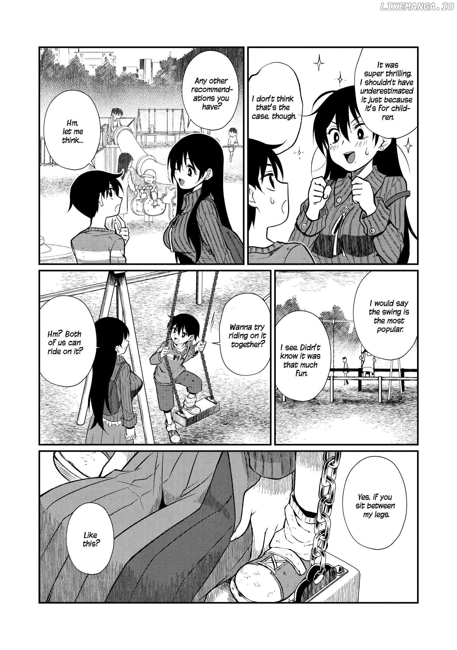 Otonari No Onee-San Wa Xxx Shitai - Chapter 2