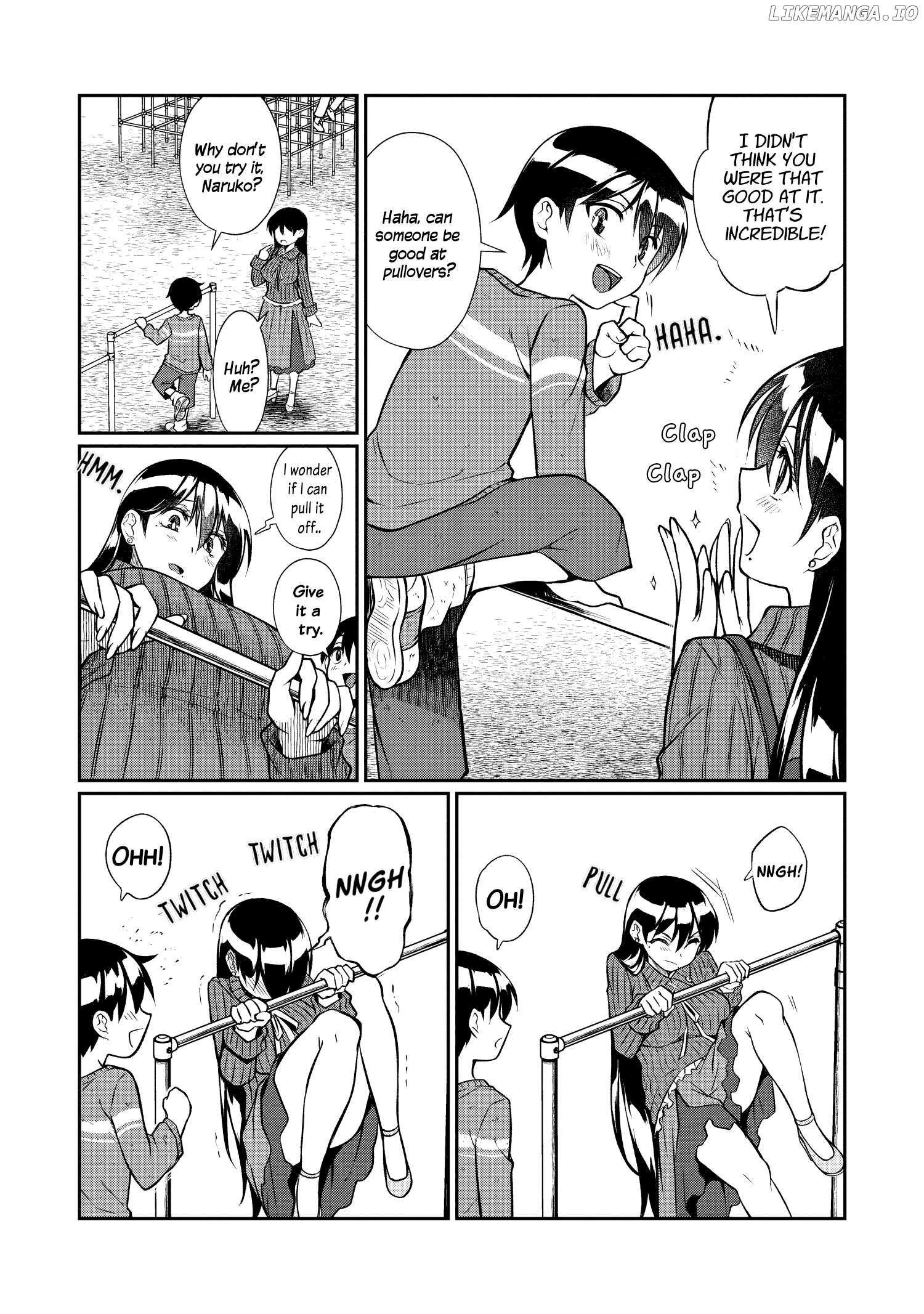 Otonari No Onee-San Wa Xxx Shitai - Chapter 2