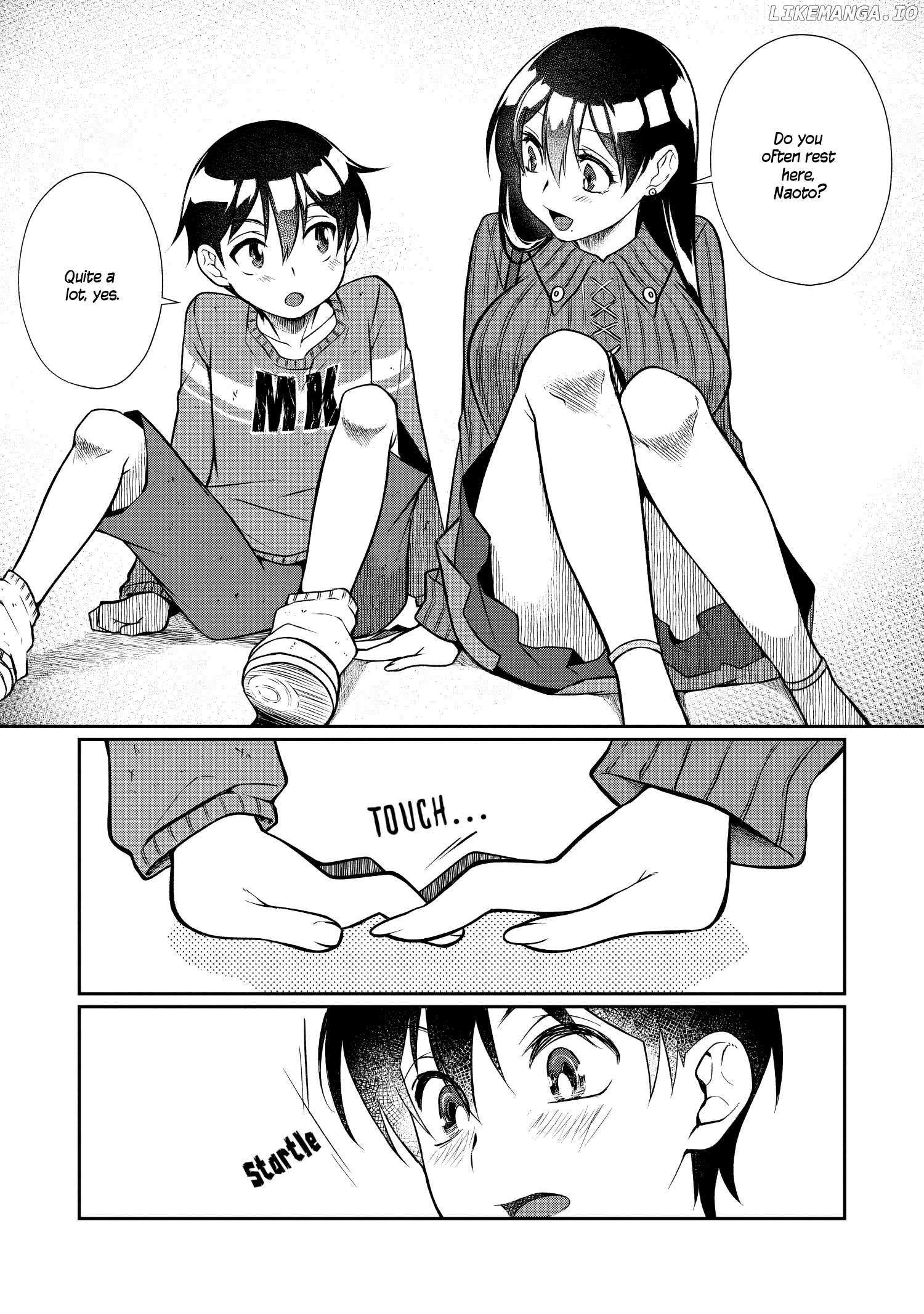 Otonari No Onee-San Wa Xxx Shitai - Chapter 2