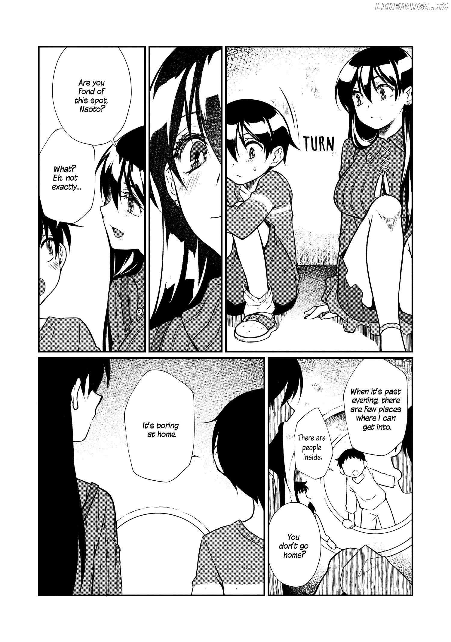 Otonari No Onee-San Wa Xxx Shitai - Chapter 2