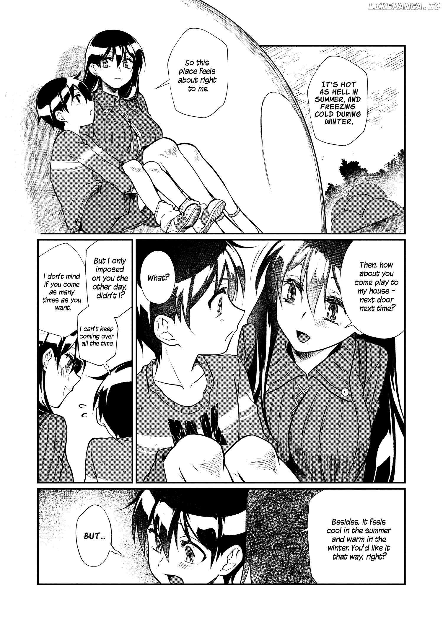 Otonari No Onee-San Wa Xxx Shitai - Chapter 2