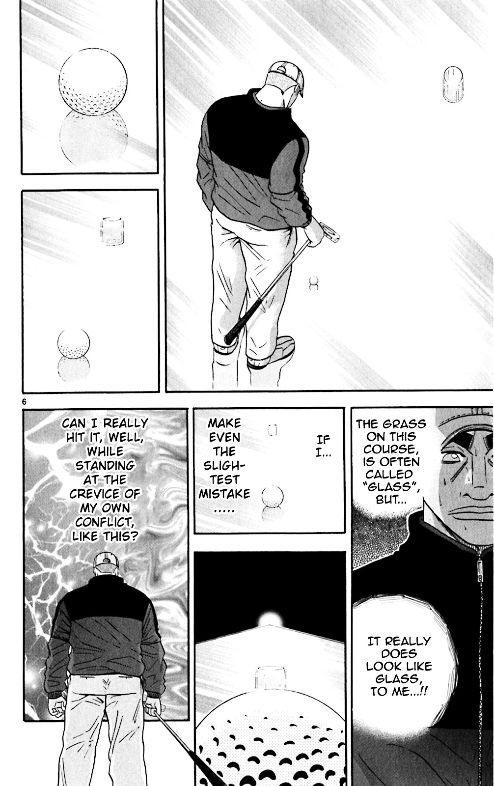 King Golf - Vol.12 Chapter 113 : Pursuit