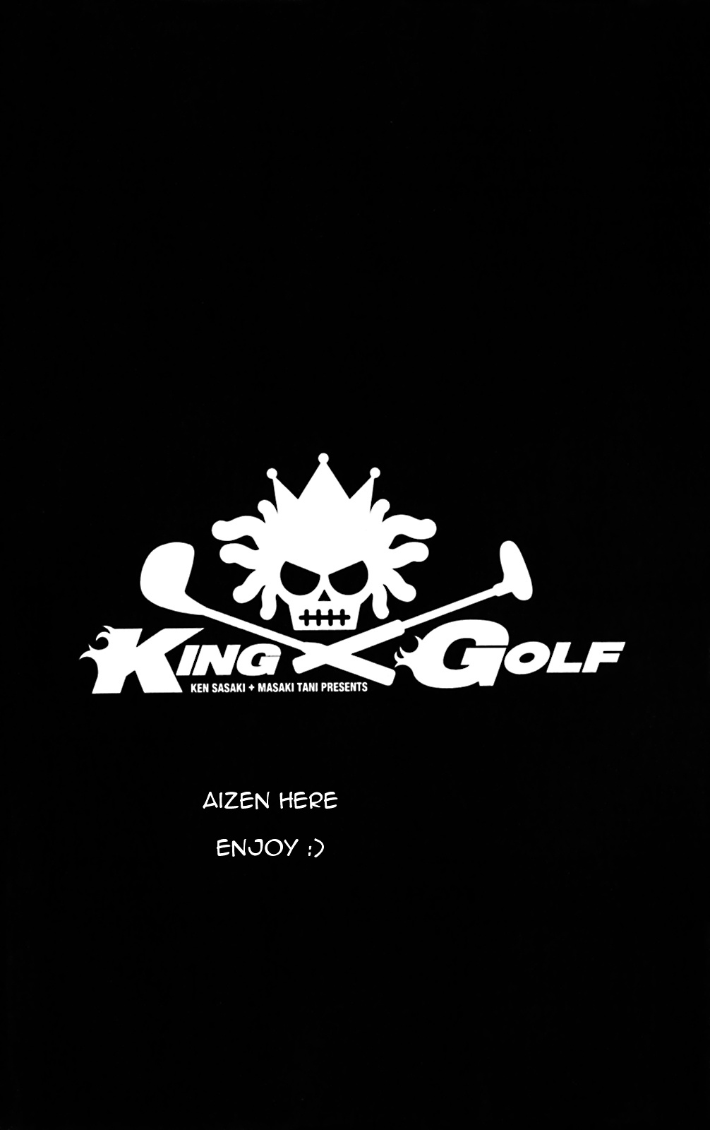 King Golf - Vol.4 Chapter 34 : A New Setup