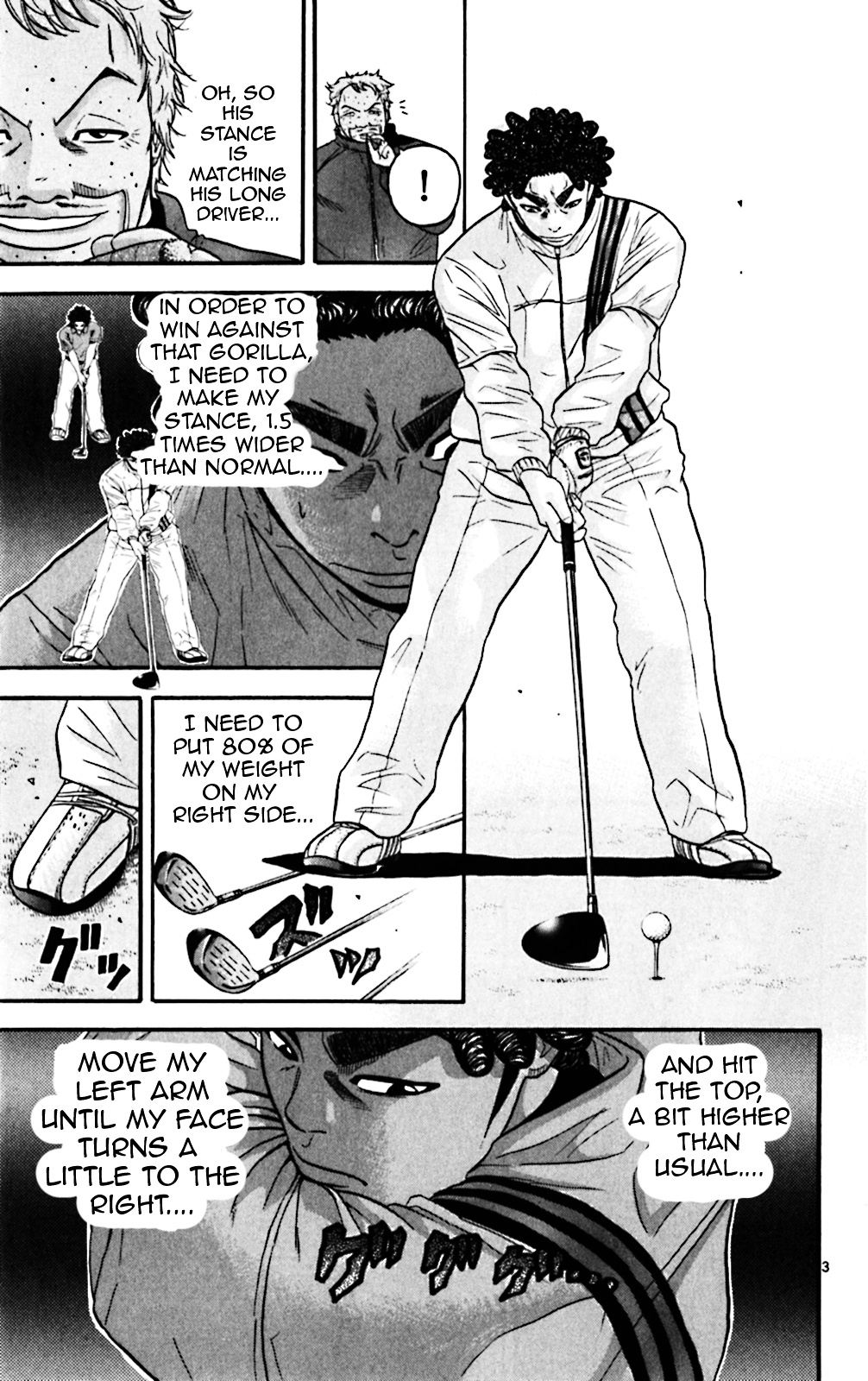 King Golf - Vol.8 Chapter 70 : Preliminaries