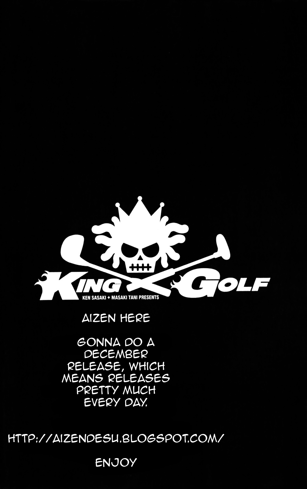 King Golf - Vol.8 Chapter 70 : Preliminaries