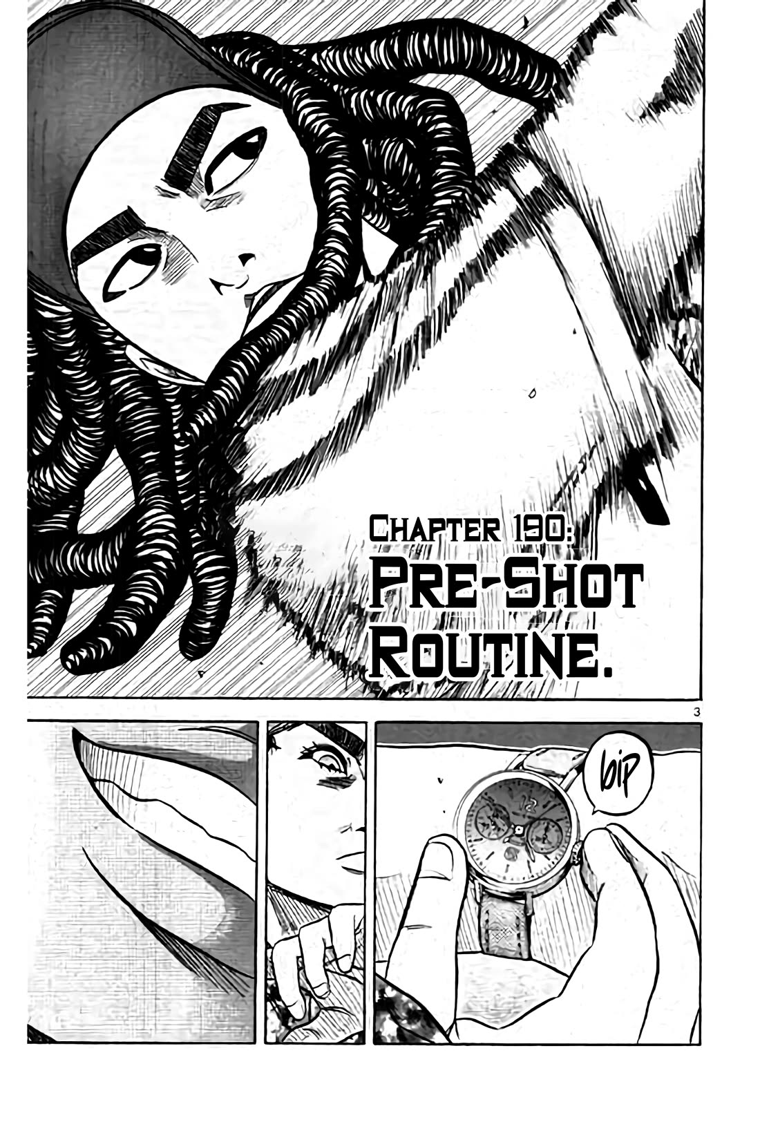 King Golf - Chapter 191: Pre-Shot Routine