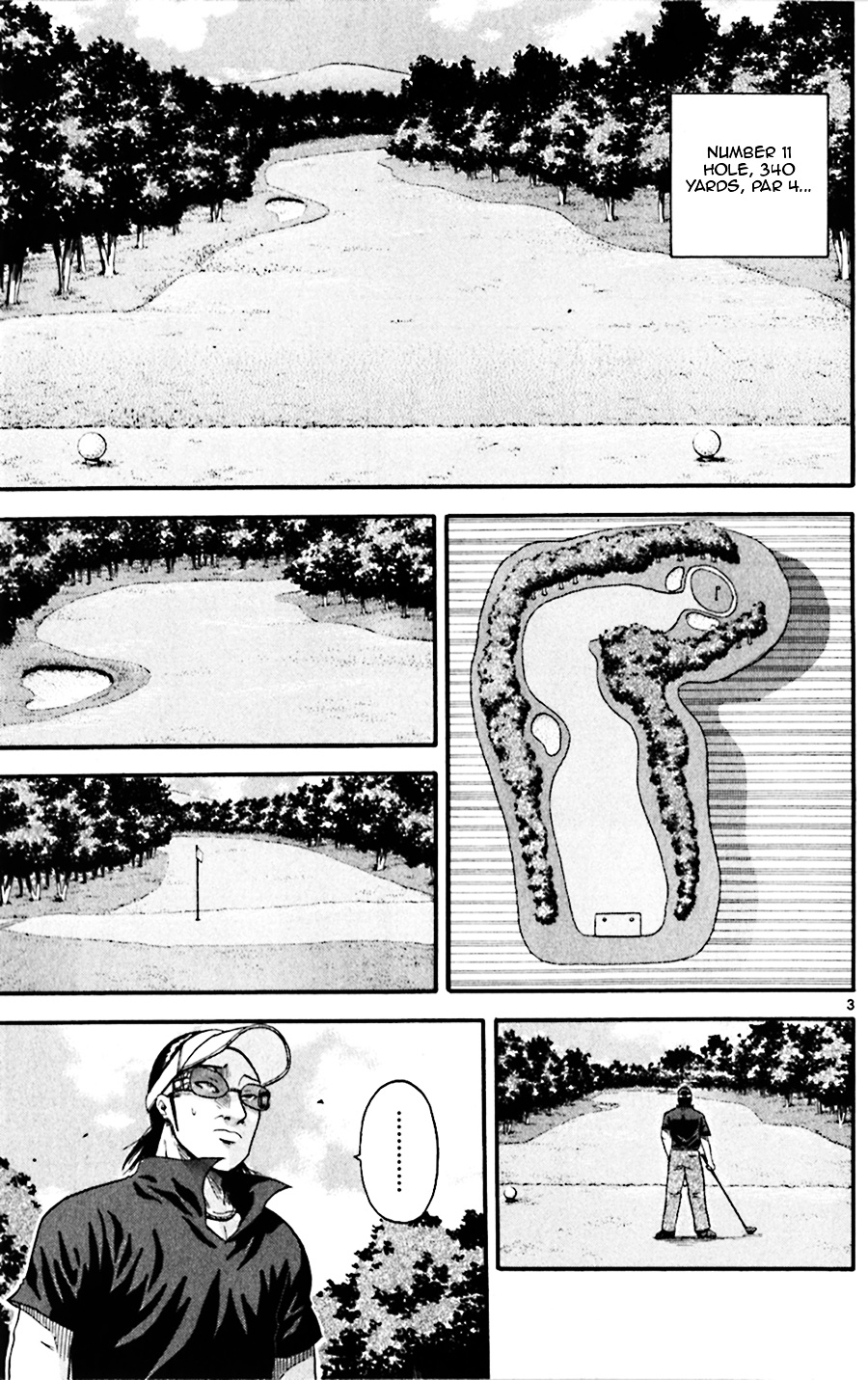 King Golf - Vol.3 Chapter 27 : Safer Plan Of Action