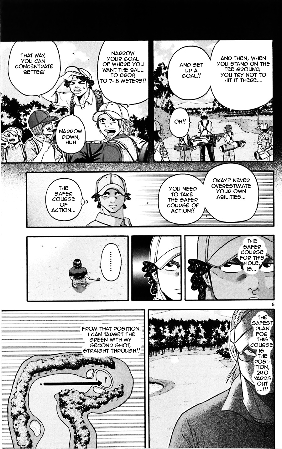 King Golf - Vol.3 Chapter 27 : Safer Plan Of Action