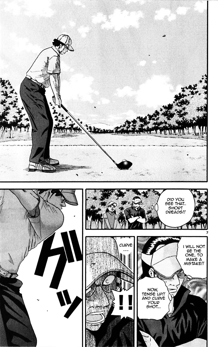 King Golf - Vol.3 Chapter 27 : Safer Plan Of Action