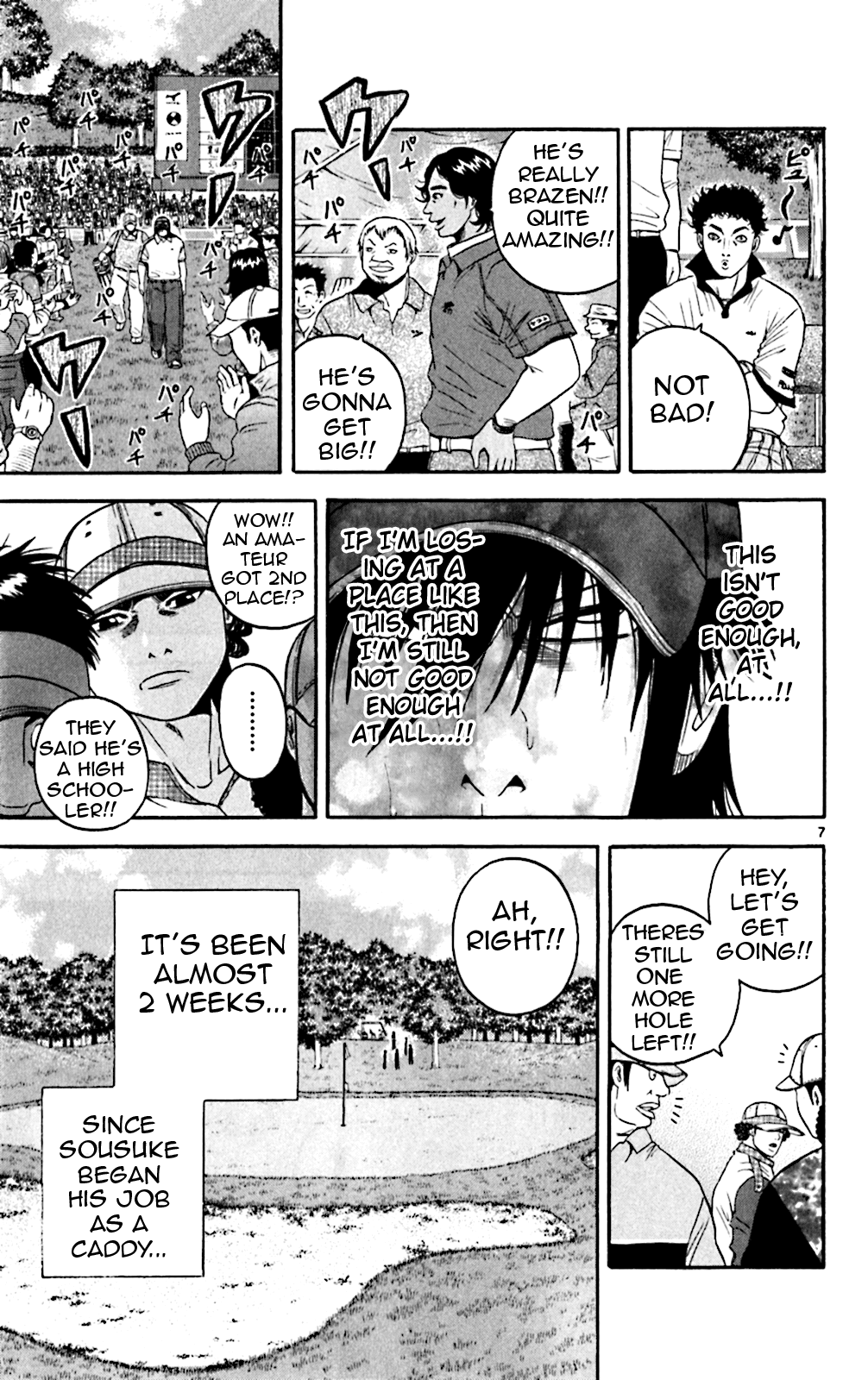 King Golf - Chapter 133: Progress