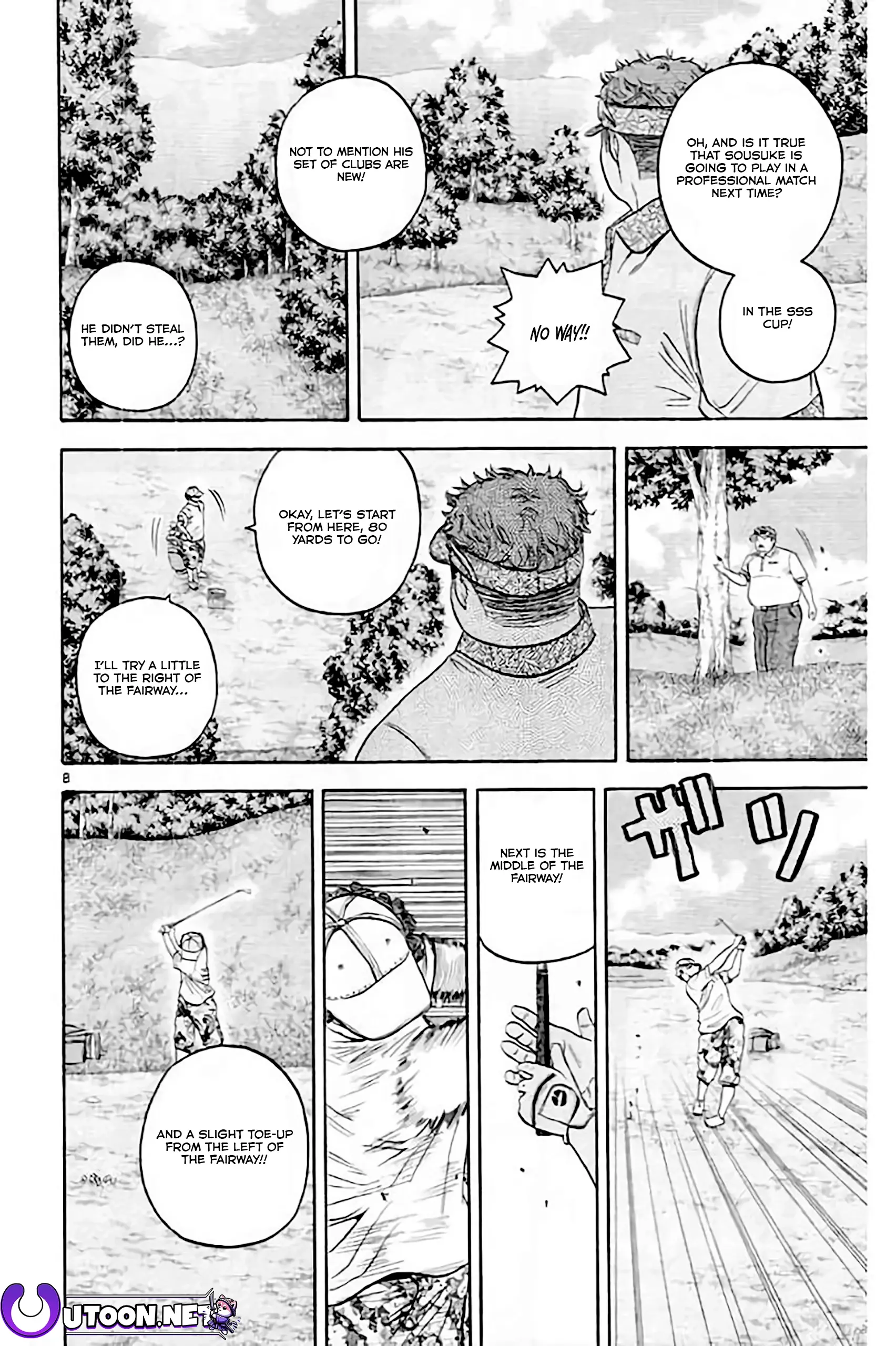 King Golf - Vol.18 Chapter 171